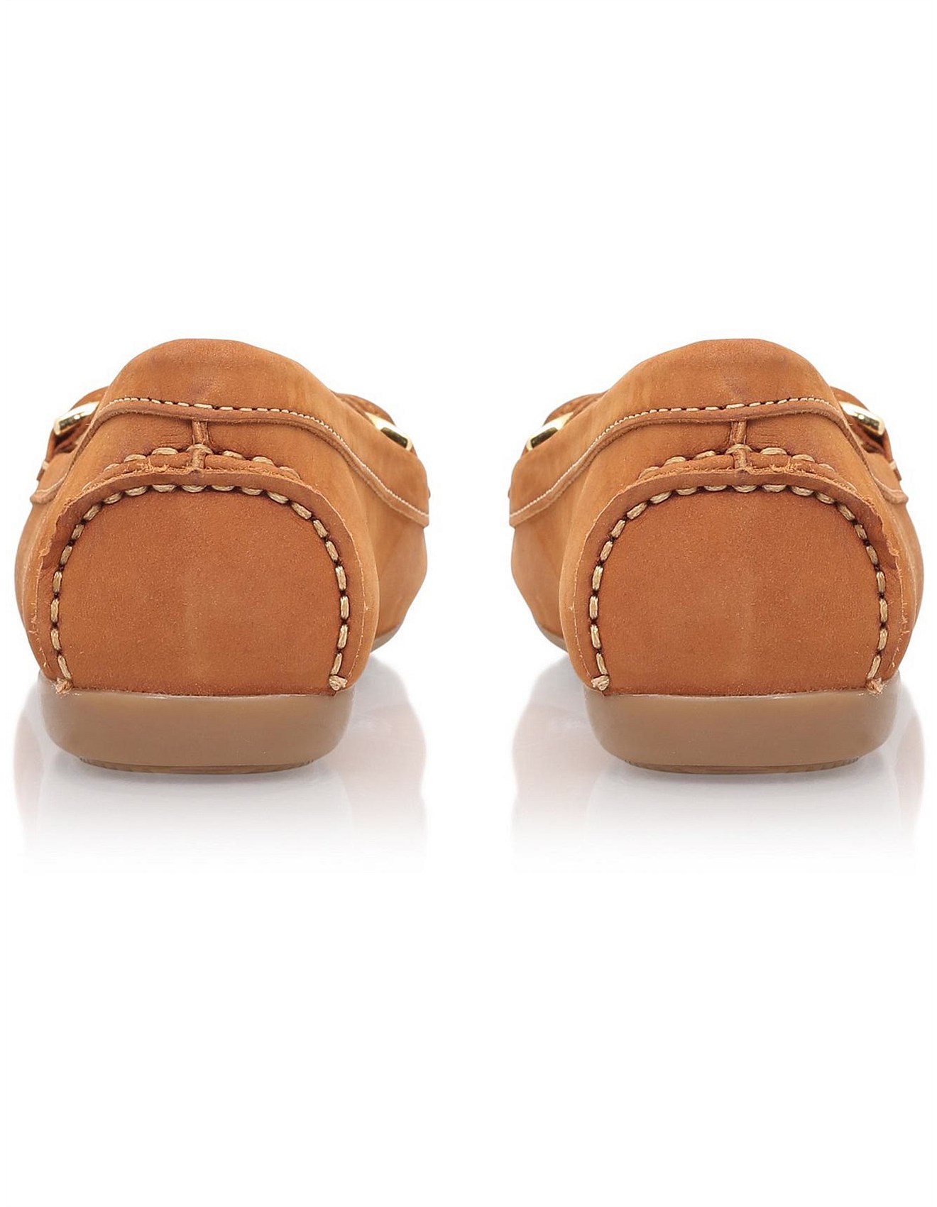 carvela tan loafers