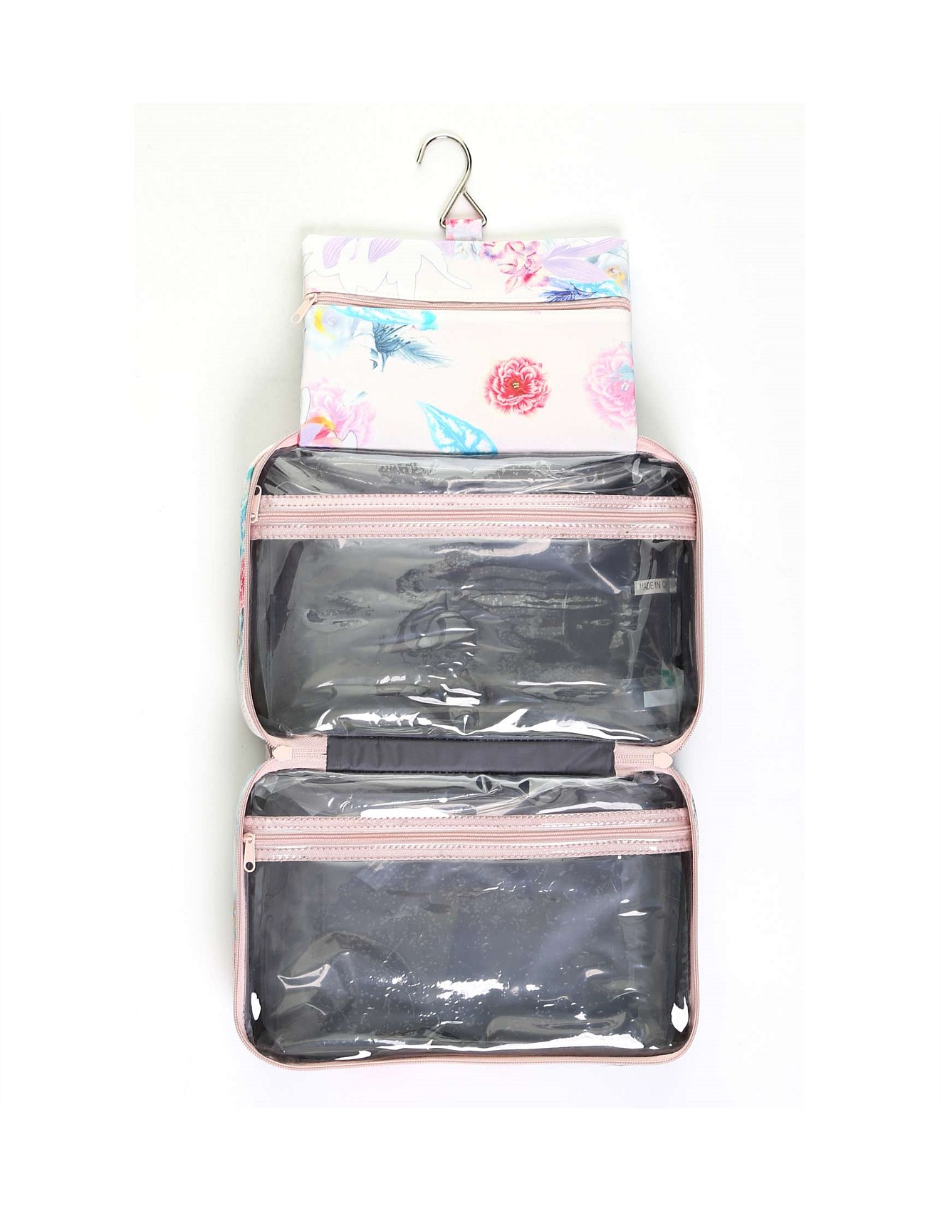 fold out cosmetic bags