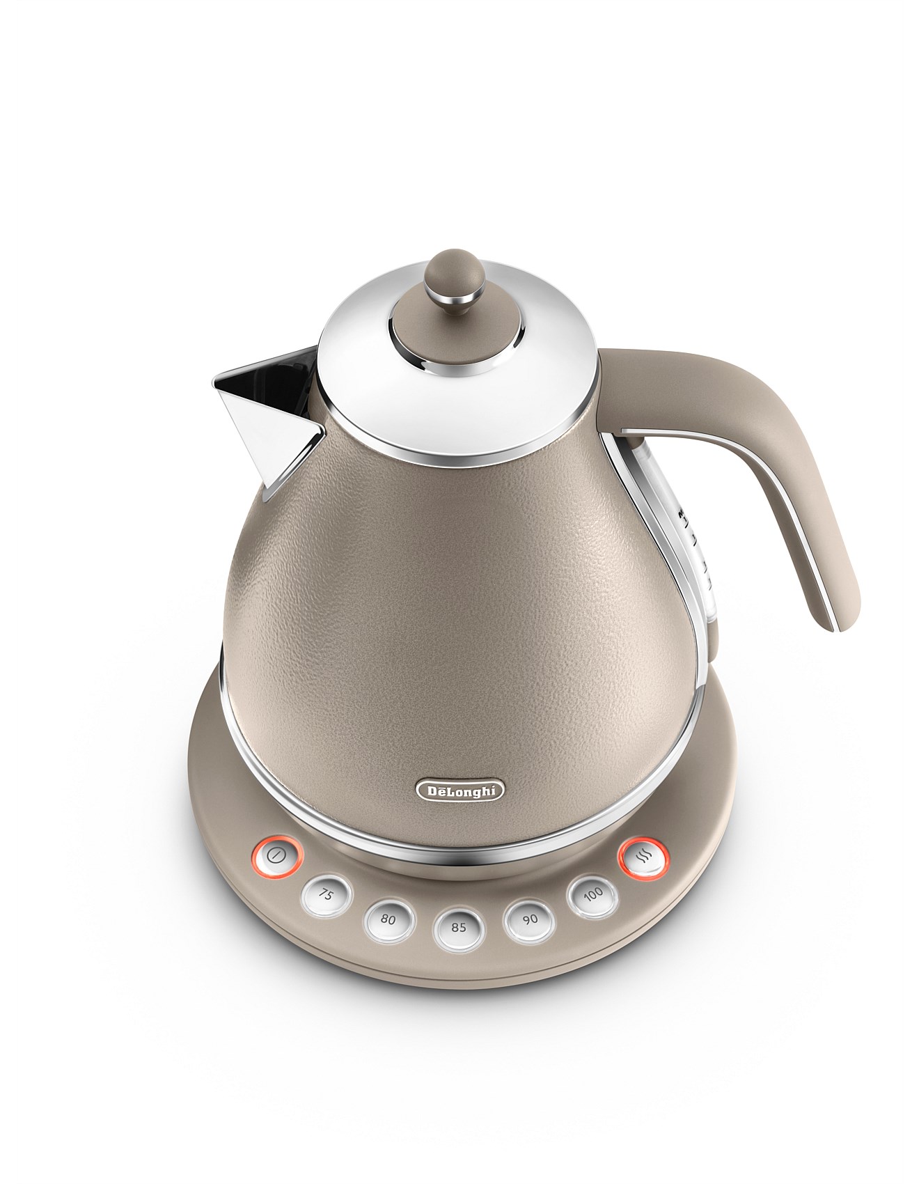 Stainless Steel Delonghi Kettle Micalite DeLonghi Distinta Stores