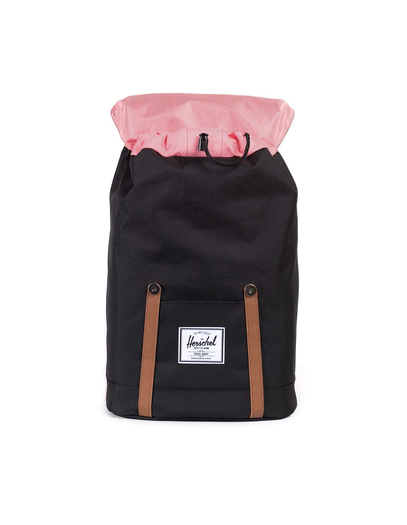 herschel backpack david jones