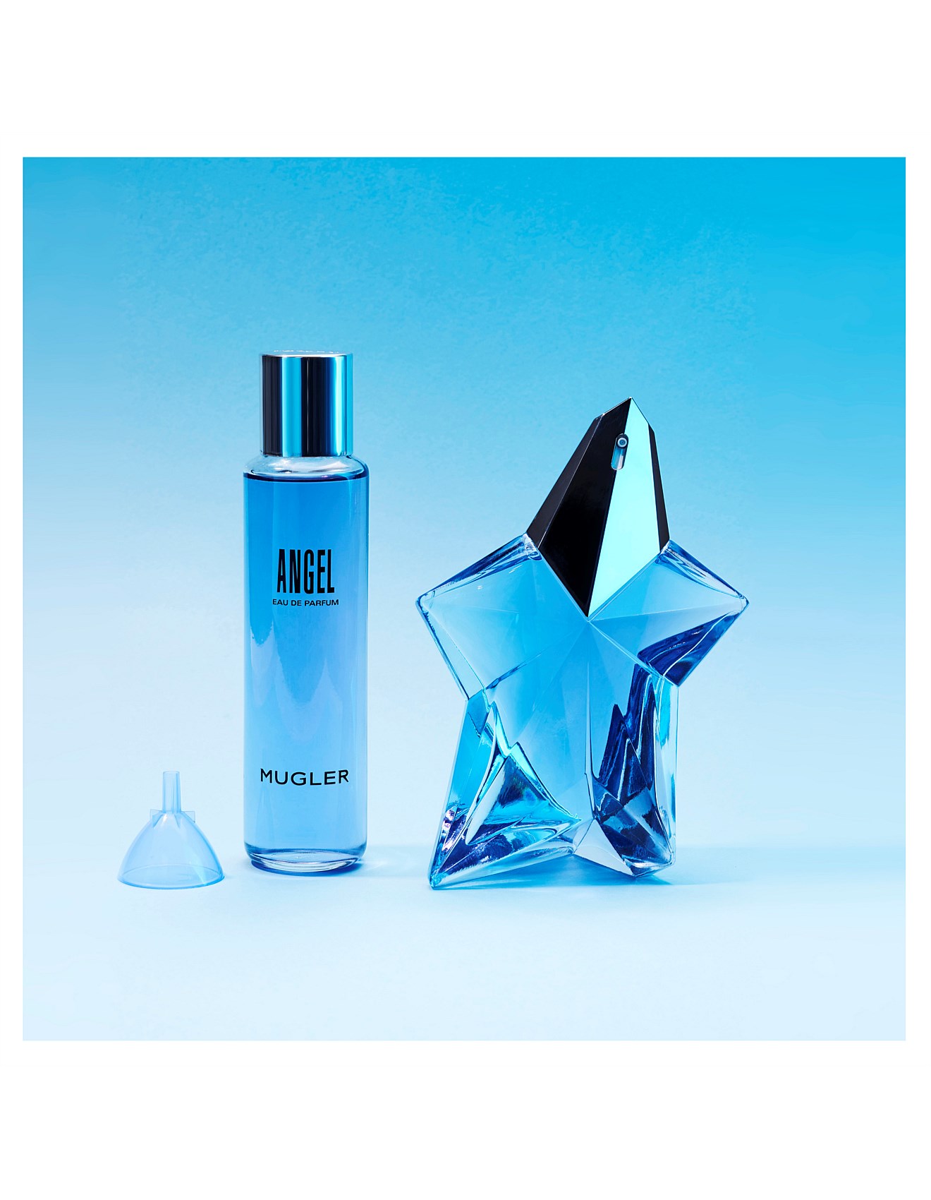Mugler Angel Edp Eco-refill 100ml | David Jones