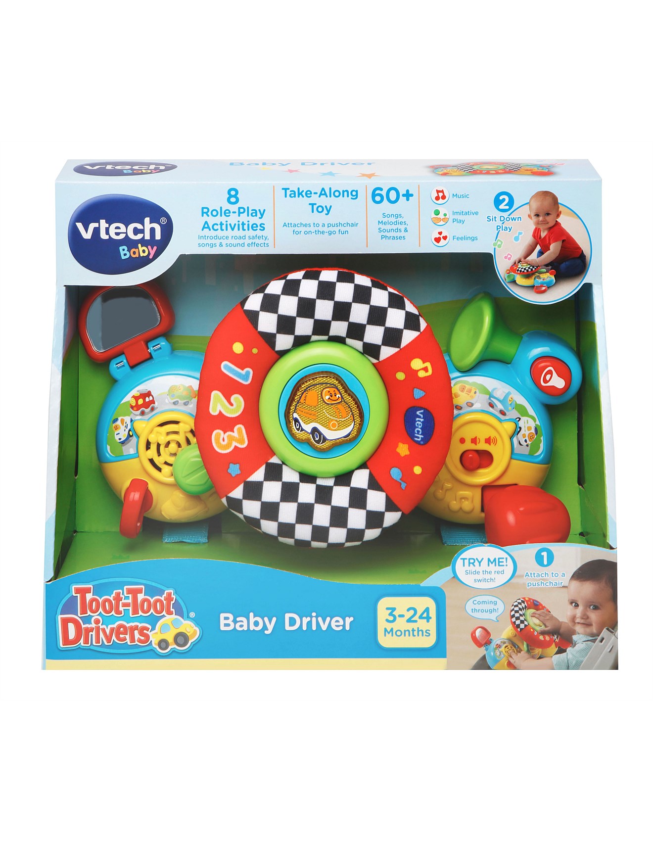vtech toot toot drivers baby driver