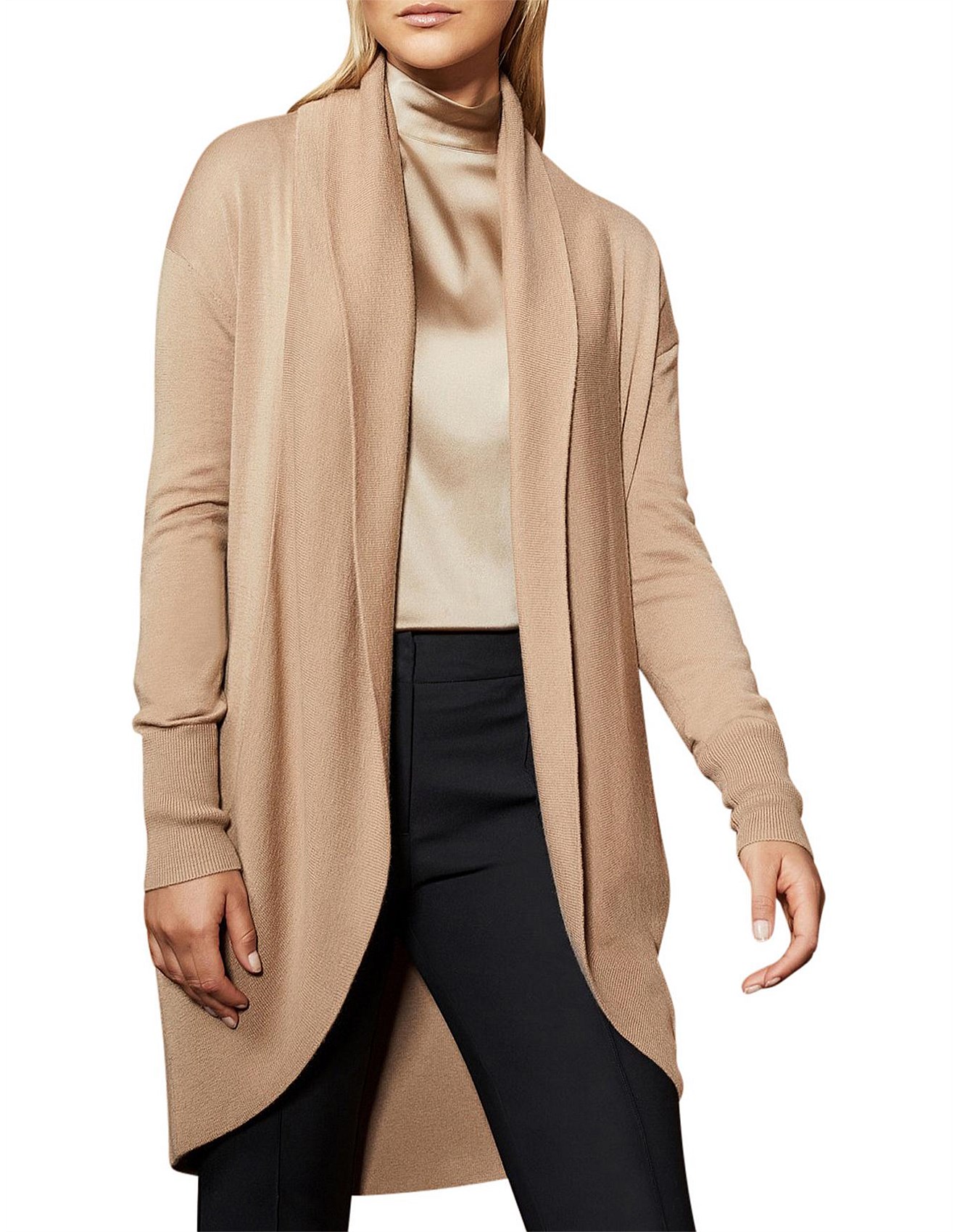 Witchery Fine Collar Cardigan David Jones