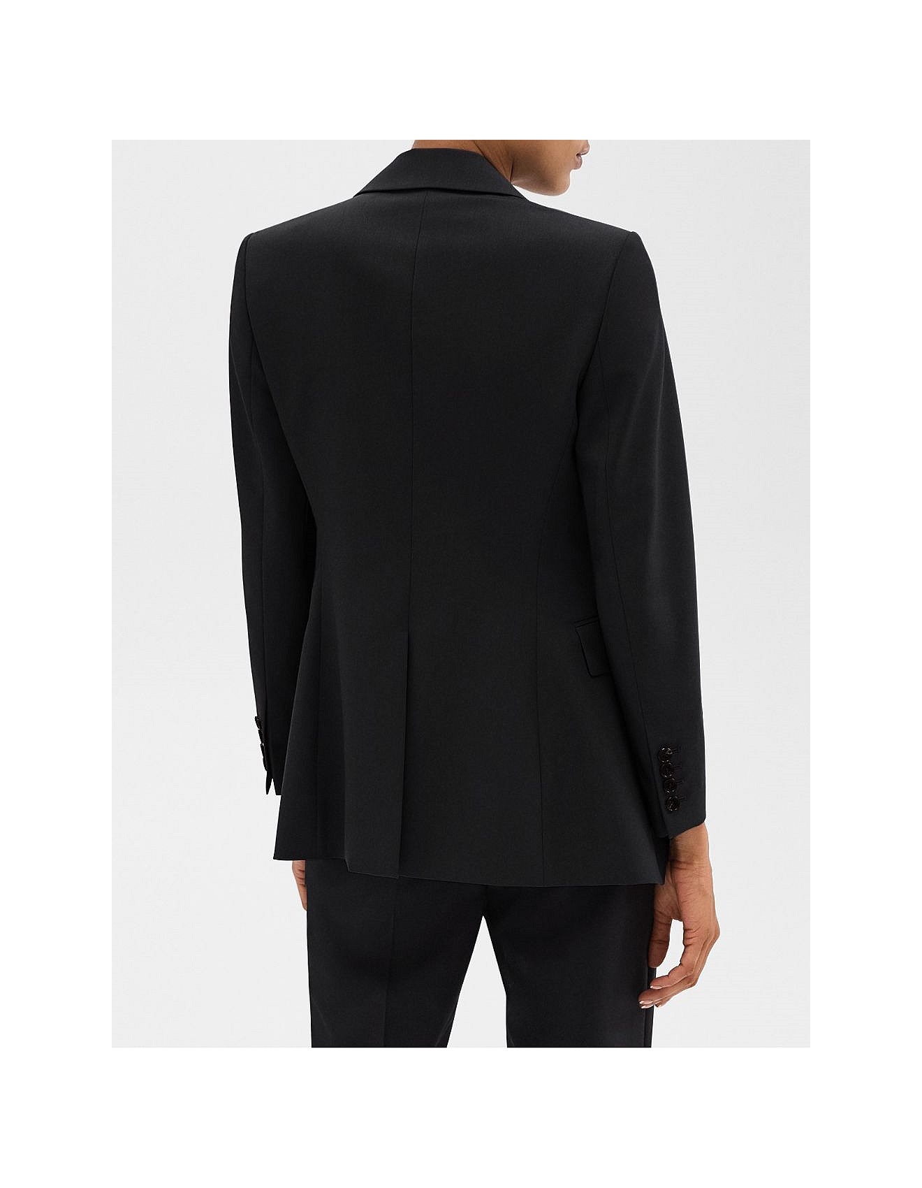 Theory Etiennette Blazer In Good Wool | David Jones