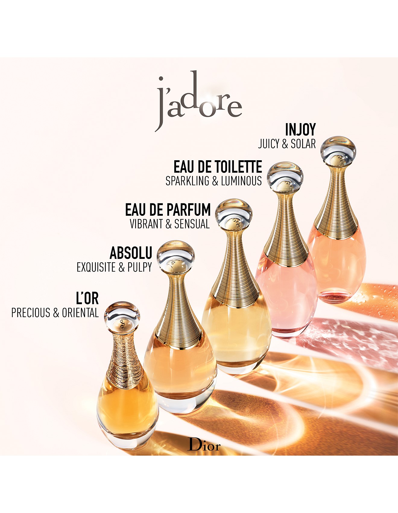 Dior J'adore L'or 40ml | David Jones