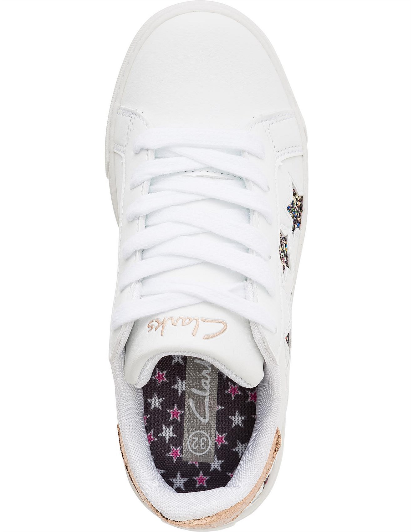 Clarks Stardust Sneaker David Jones