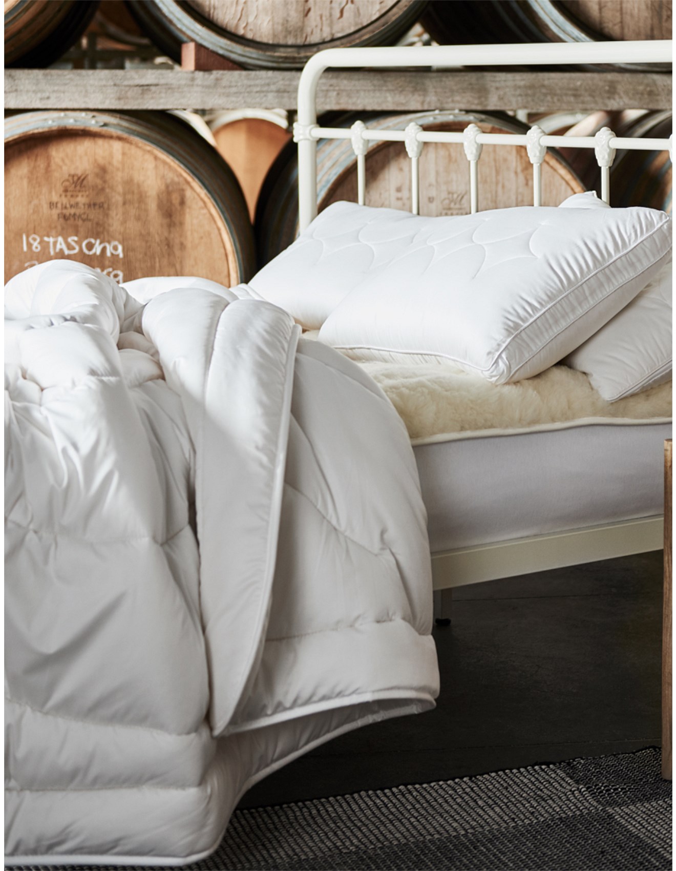 david jones pillow protector