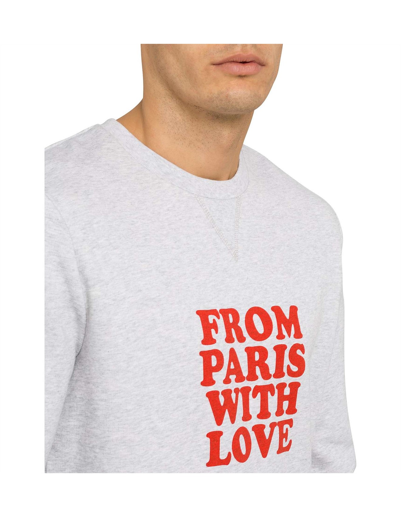 From Paris With Love Sweatshirt