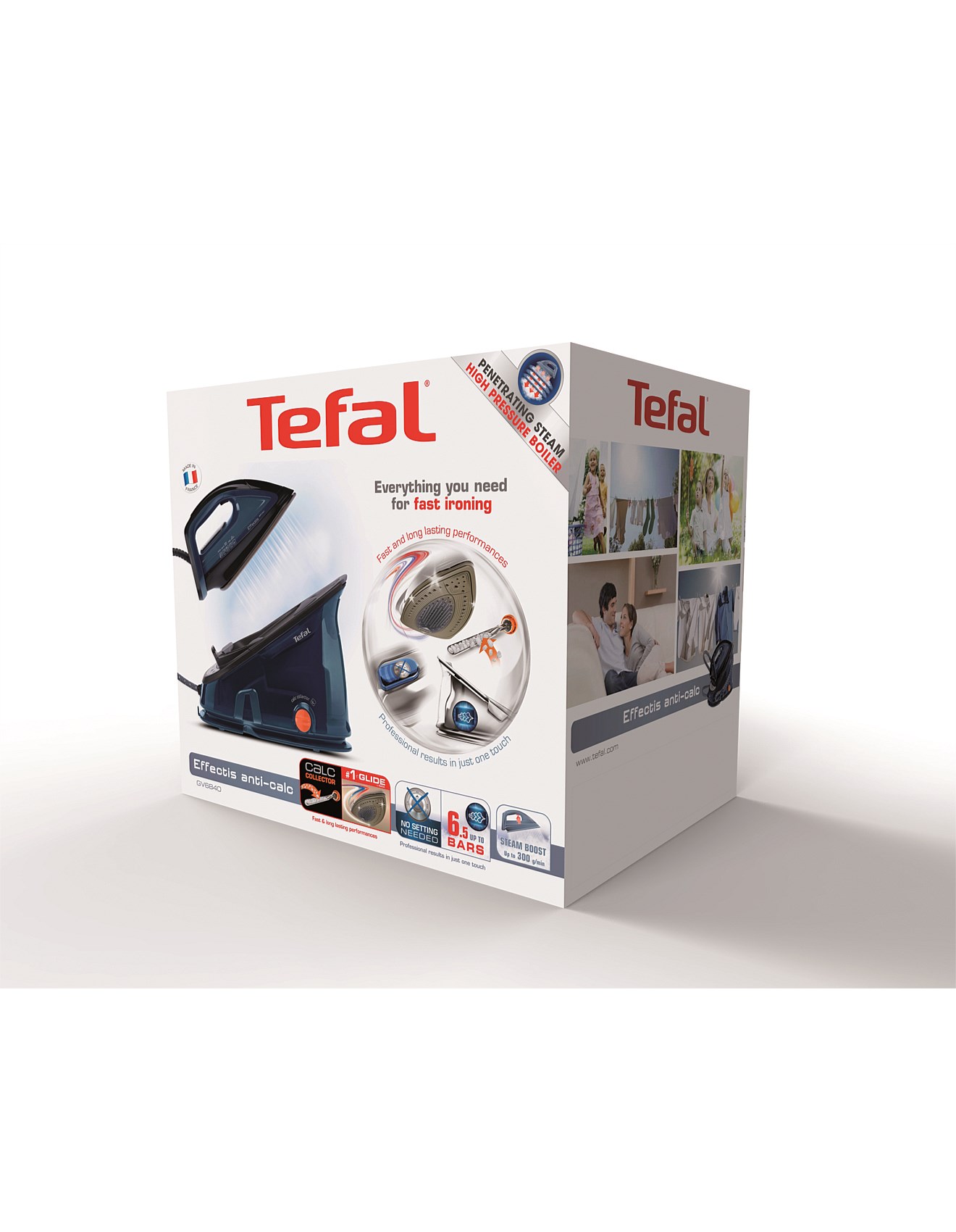 tefal gv6840 effectis compact steam generator