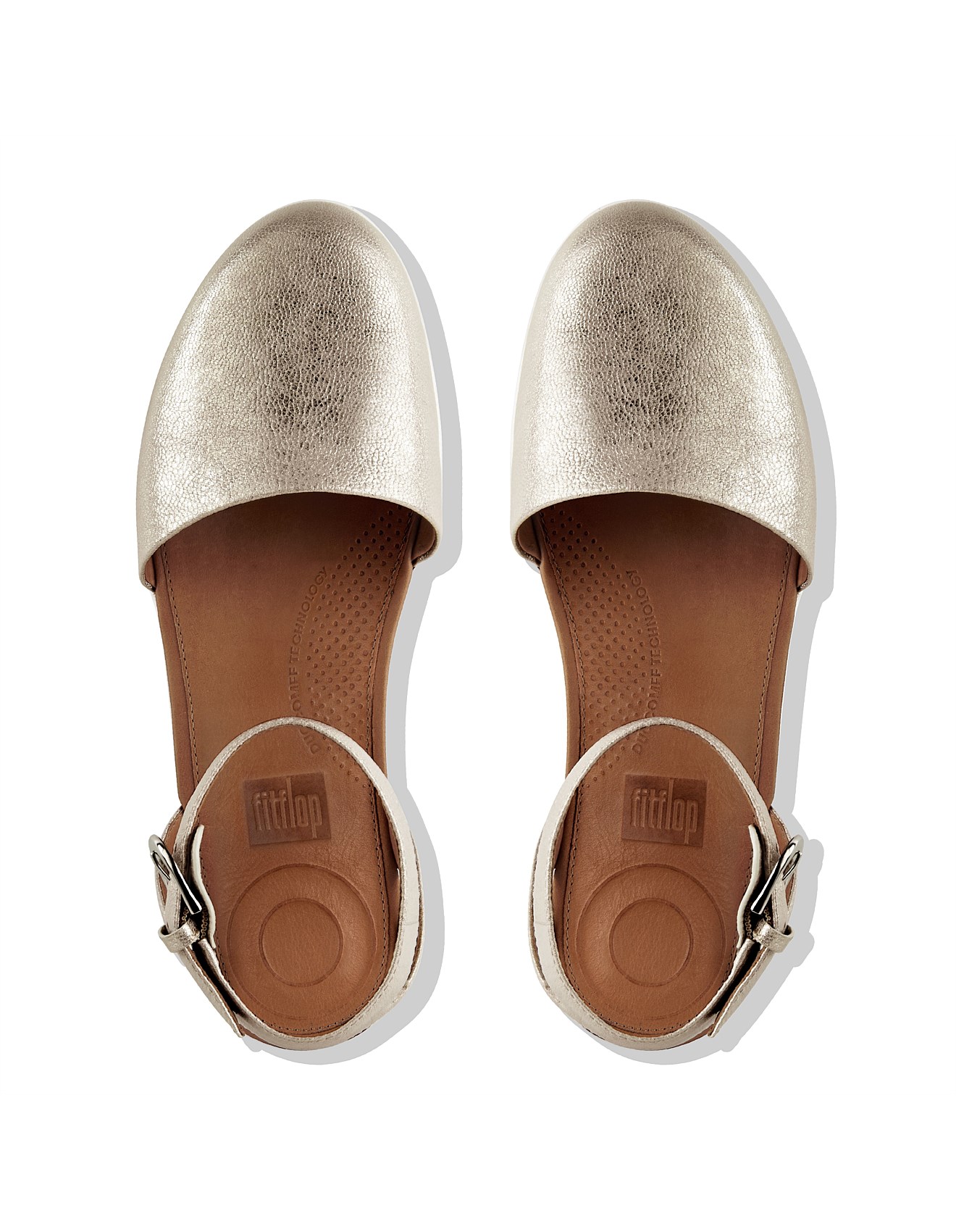 Fitflop Cova Closed-toe Sandals | David Jones