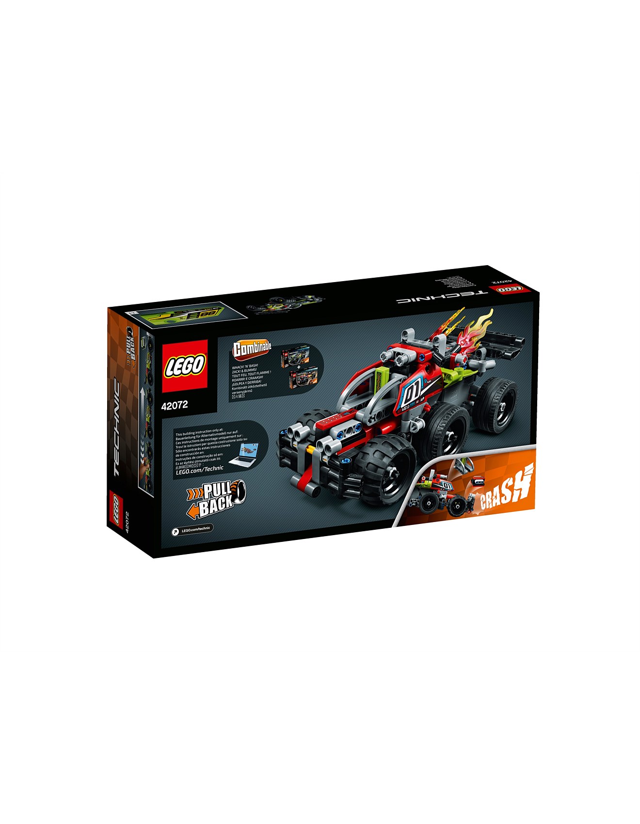 Lego Technic Whack! 42072 David Jones