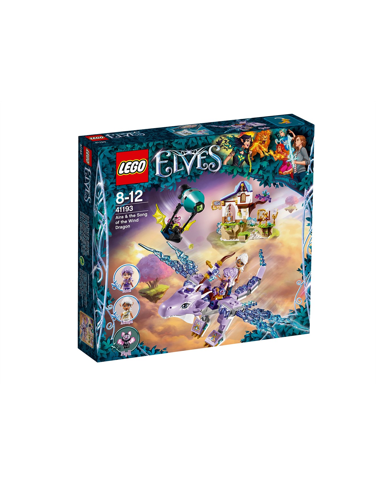 Lego Elves Aira the Song Of the Wind Dragon 41193 David Jones