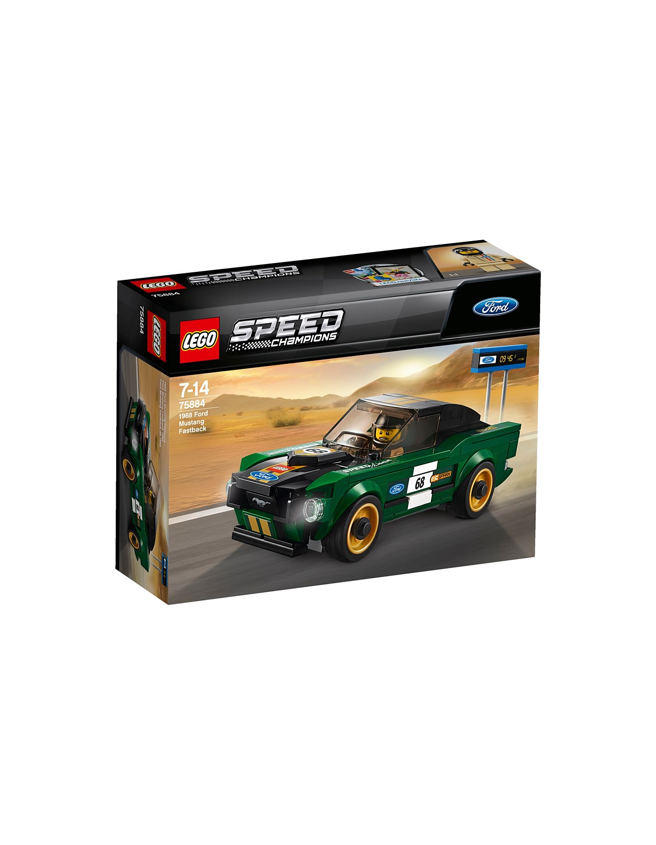 lego mustang david jones