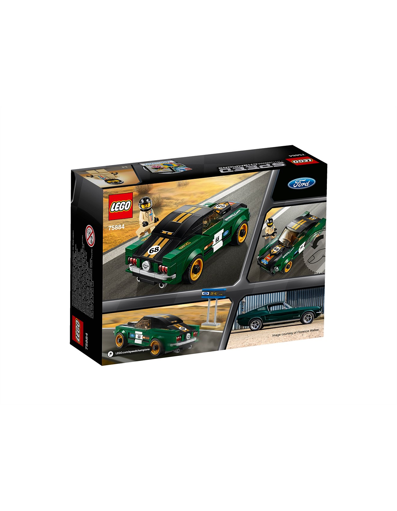 lego mustang david jones