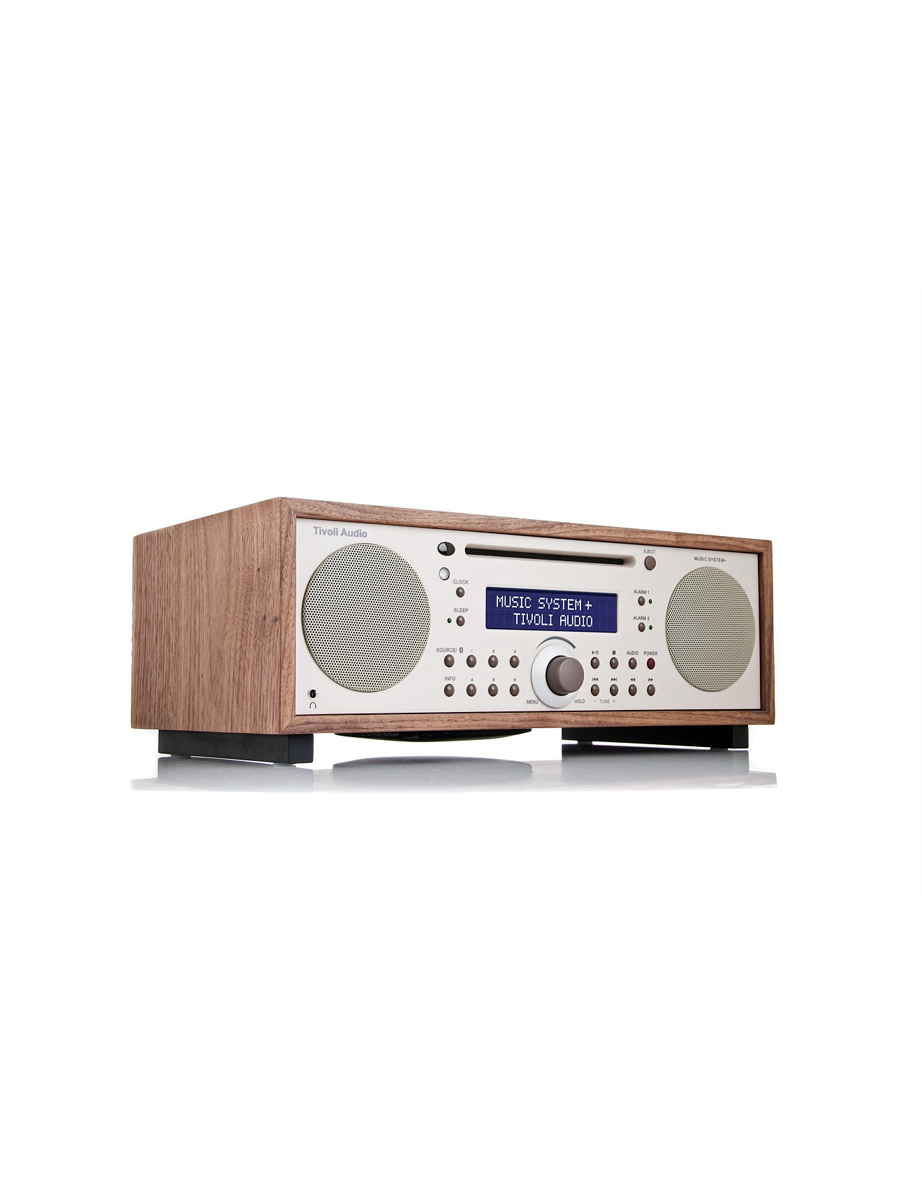 Tivoli Audio Music System+ Cd/fm/dab+/bluetooth Hi-fi System
