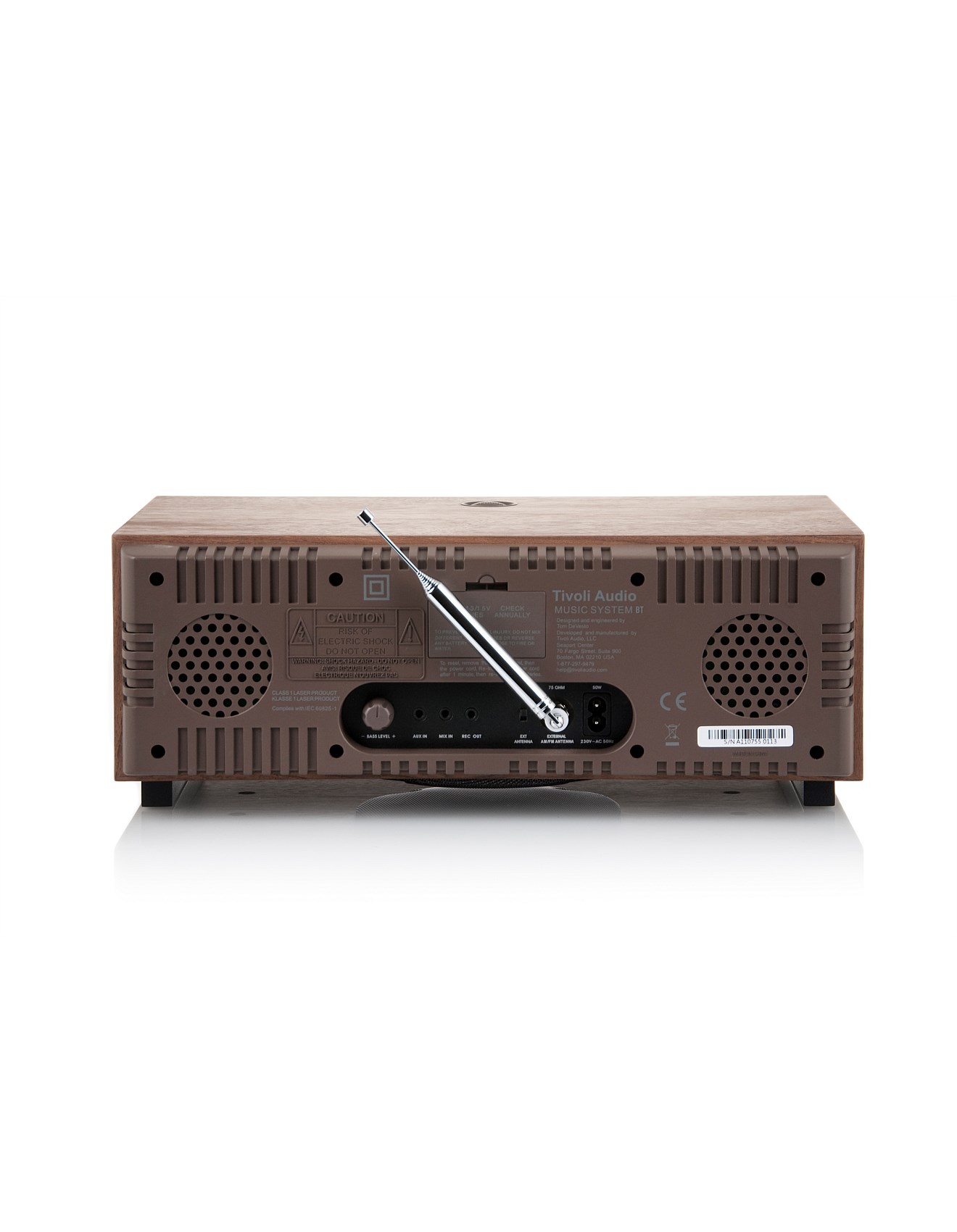 Tivoli Audio Music System+ Cd/fm/dab+/bluetooth Hi-fi System