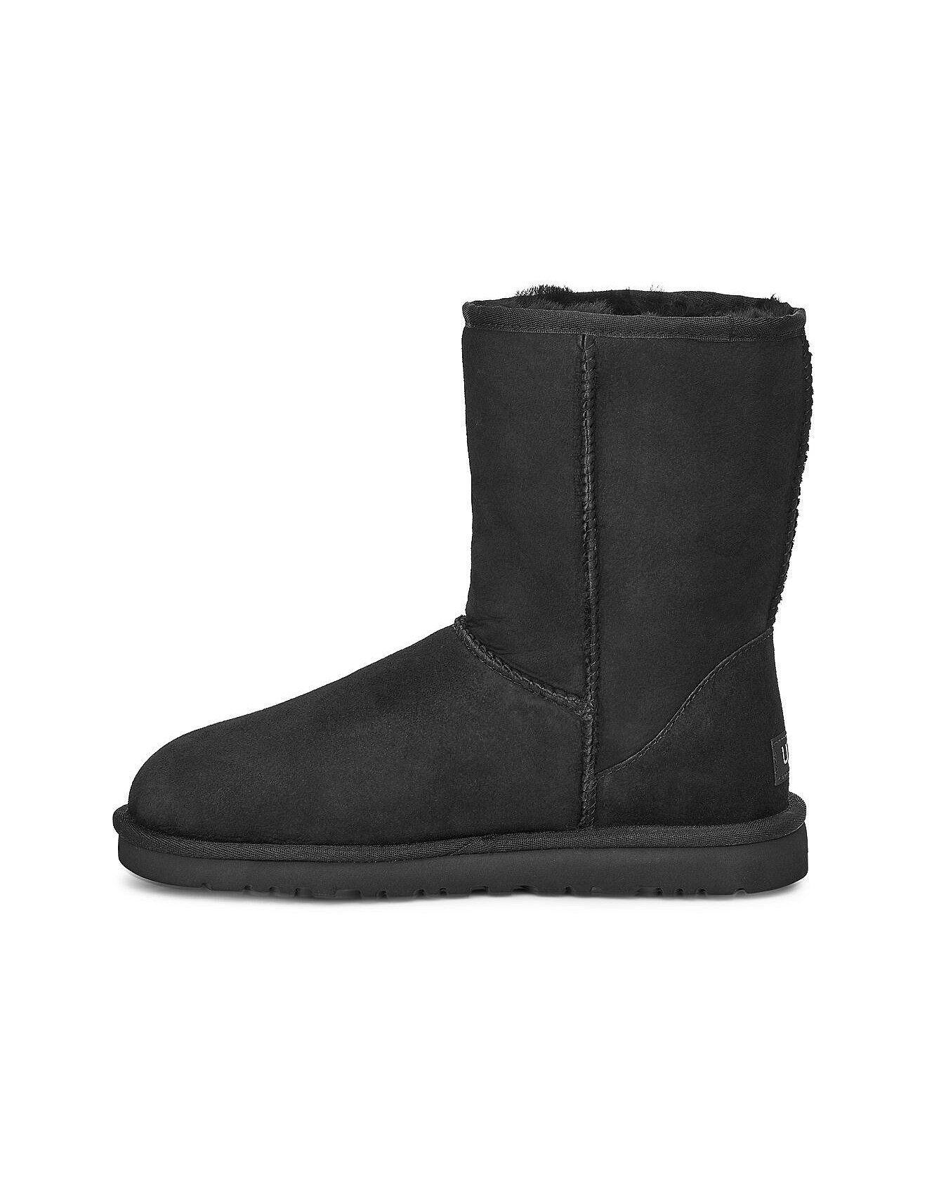 Ugg M Classic Short Black David Jones