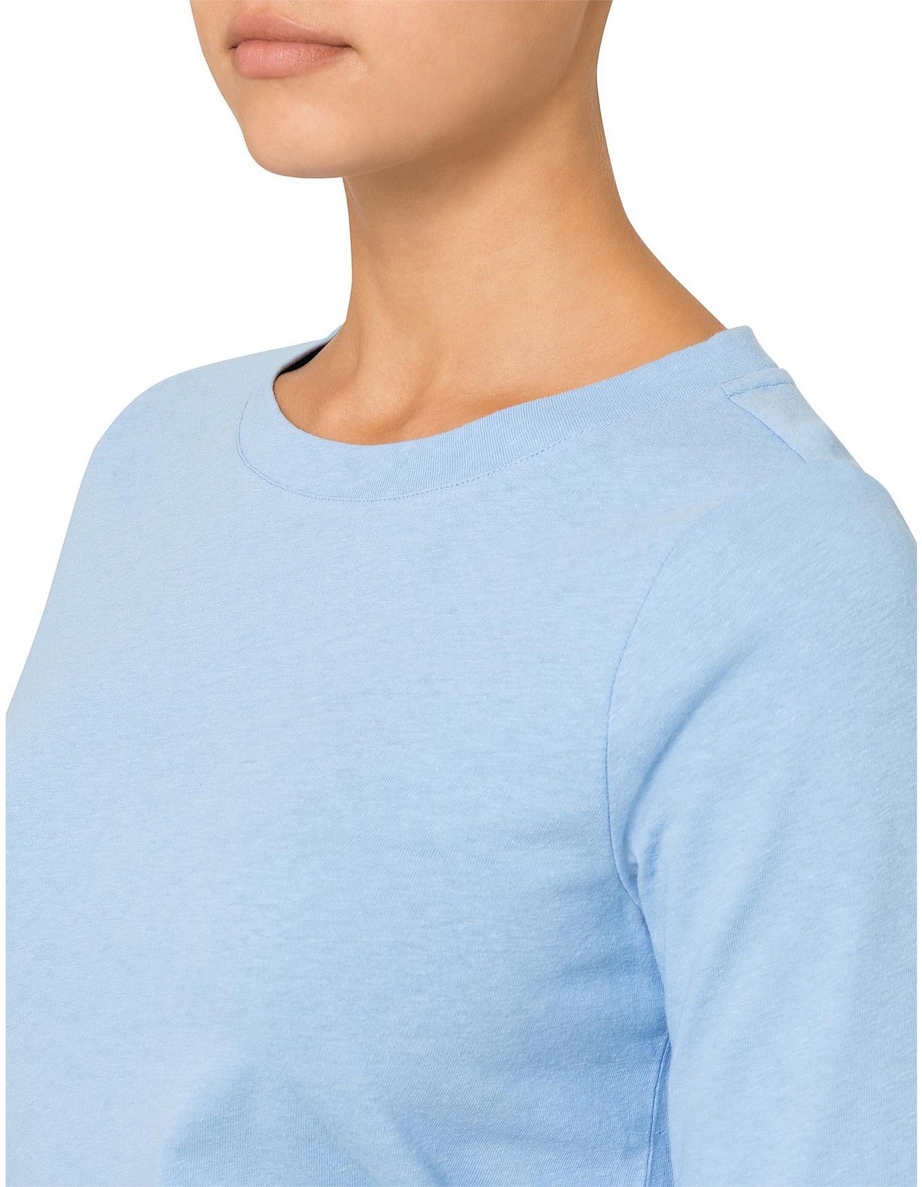 Women's Short Sleeved Tops Short Sleeved Shirts David Jones Half