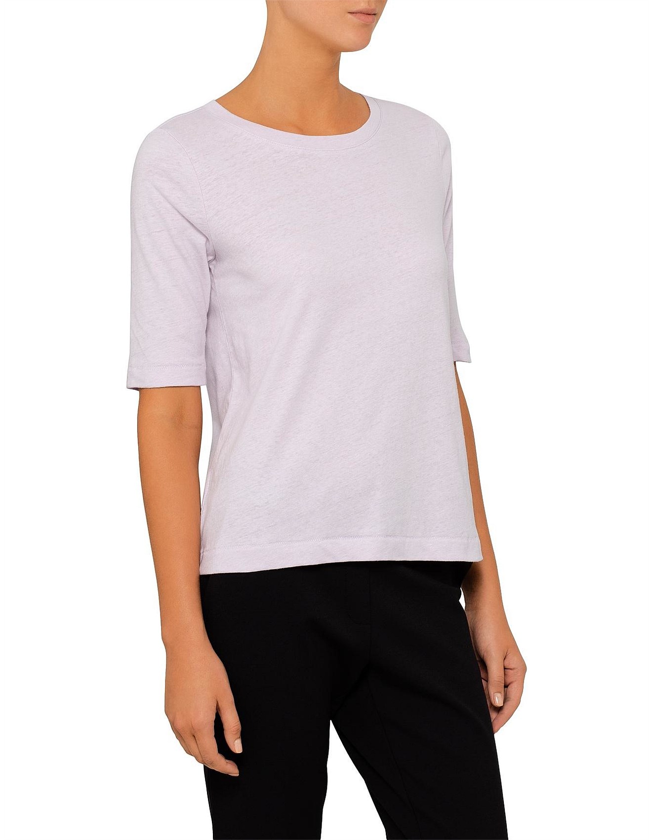 David Jones Half Sleeve Cotton Top David Jones