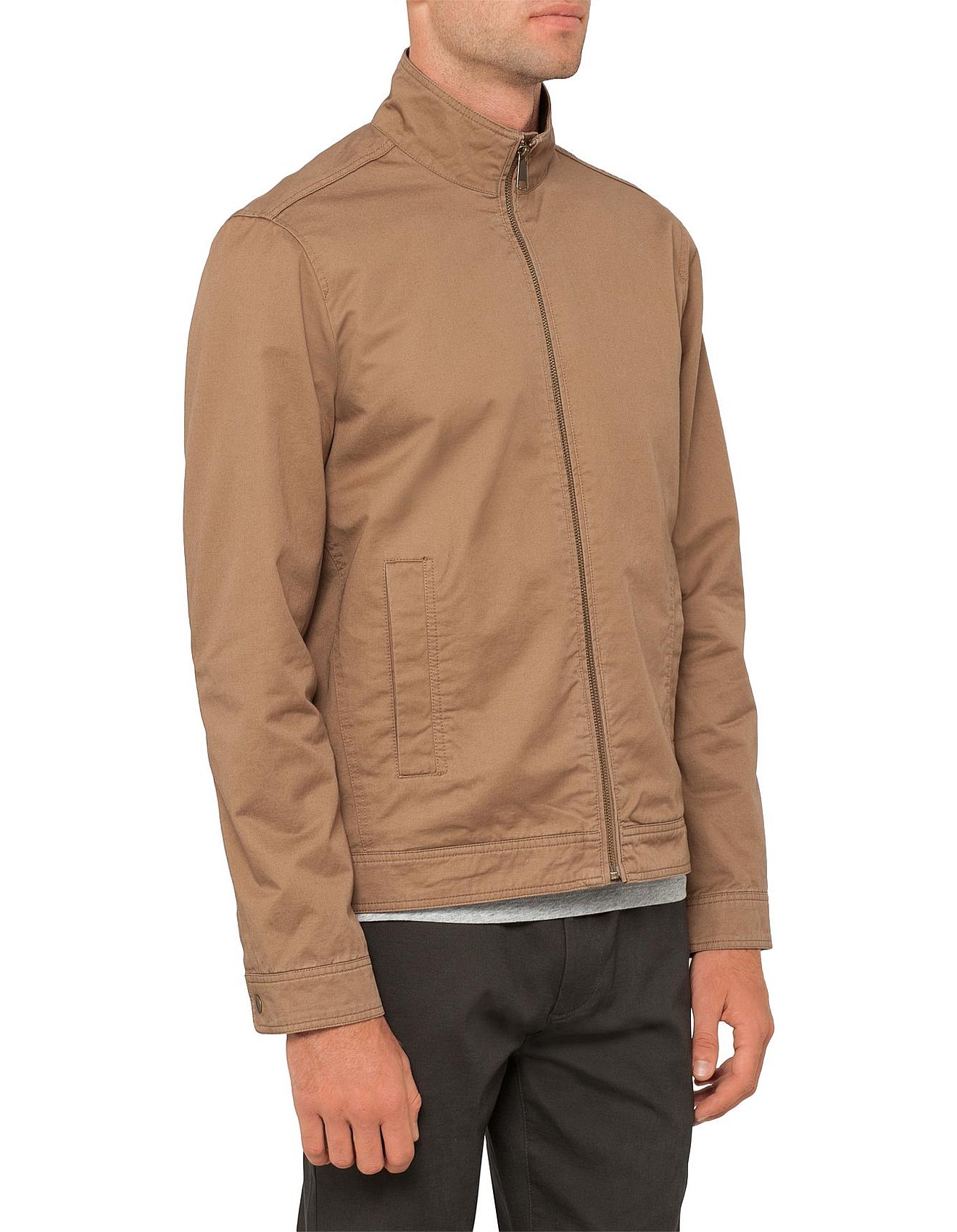 David Jones Classic Harrington David Jones