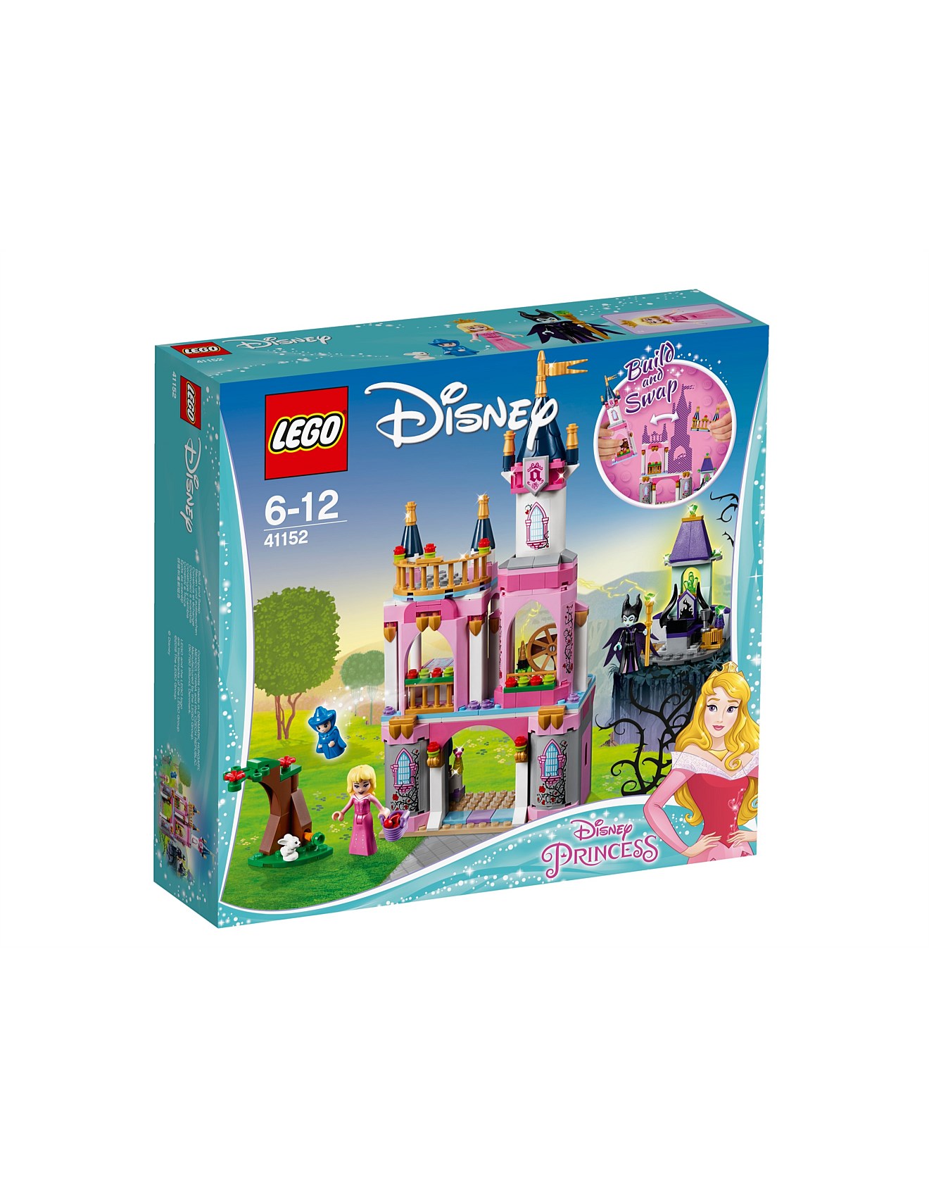 Lego Set Disney Lego 41152 Lego Disney Sleeping Beauty's Fairytale