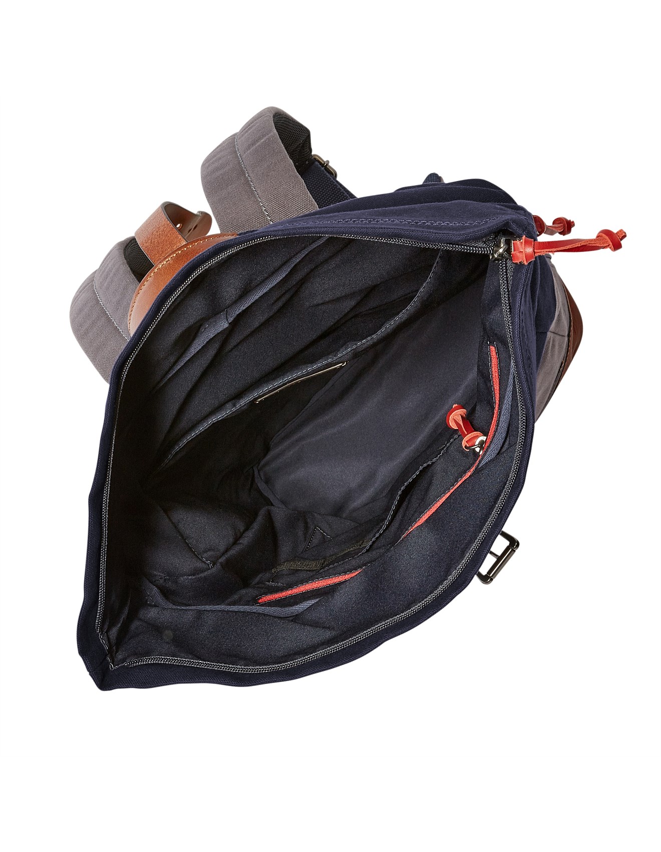 fossil defender rolltop backpack