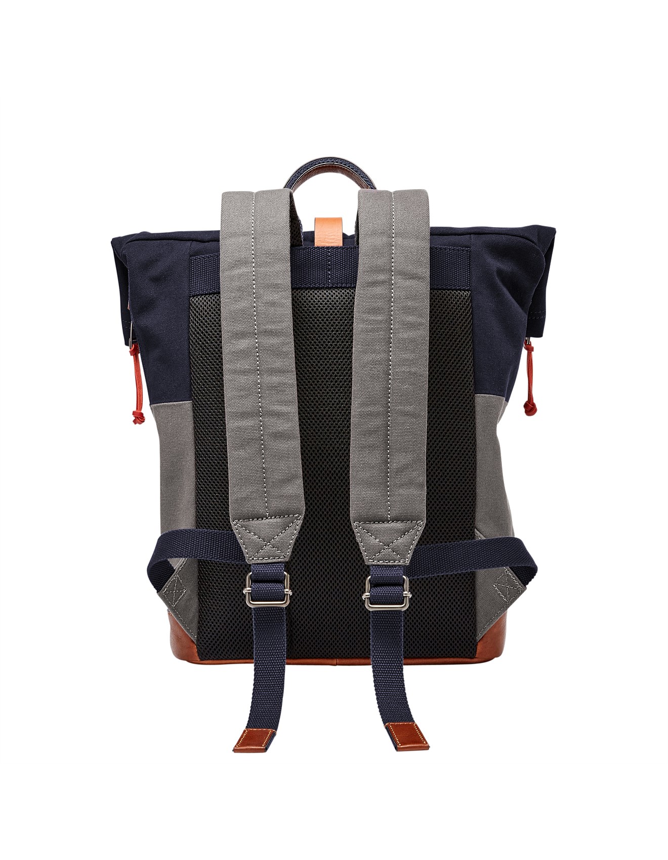 fossil defender rolltop backpack