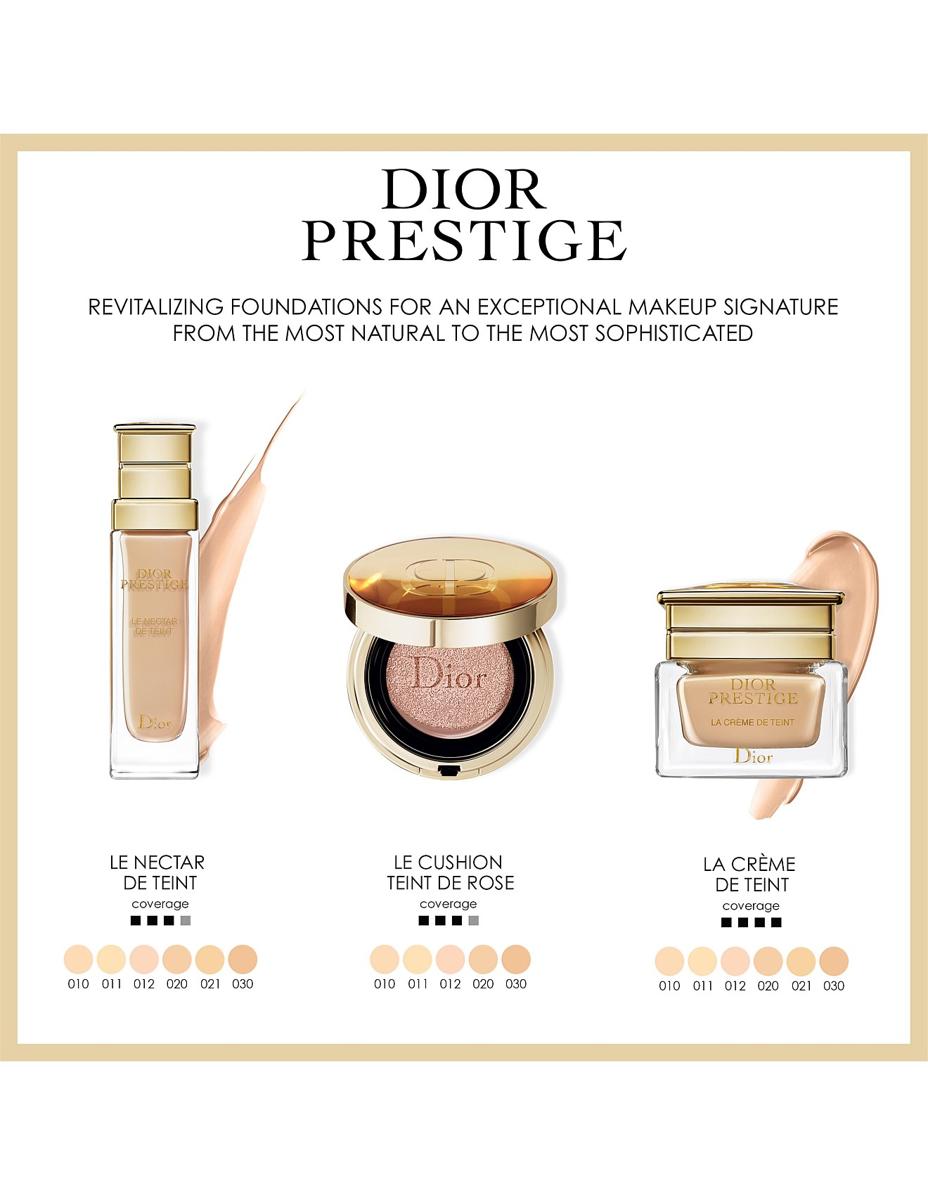 Dior Prestige Le Cushion Teint De Rose | David Jones