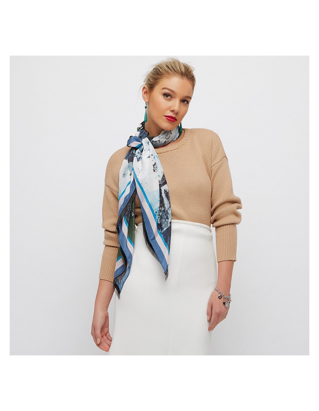 David Jones Ladies Scarves Mimco Enigma Scarf David Jones Fashionable