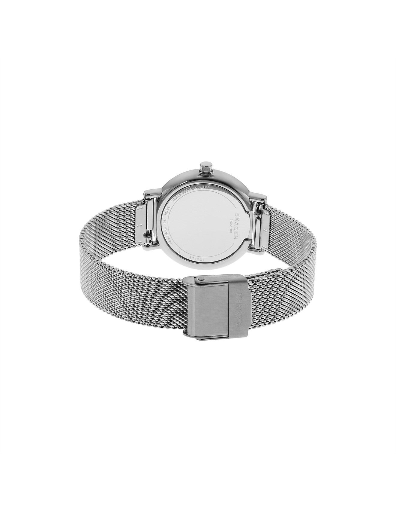 Skagen Signatur Slim Steel-mesh Watch David Jones