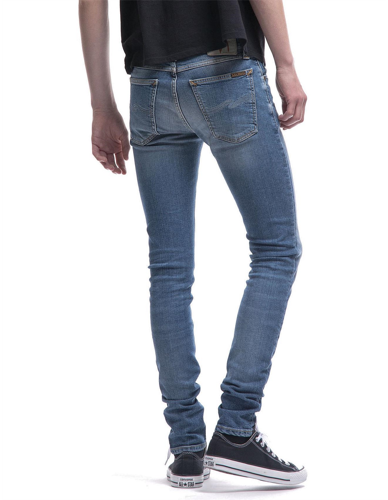 nudie jeans skinny lin celestial