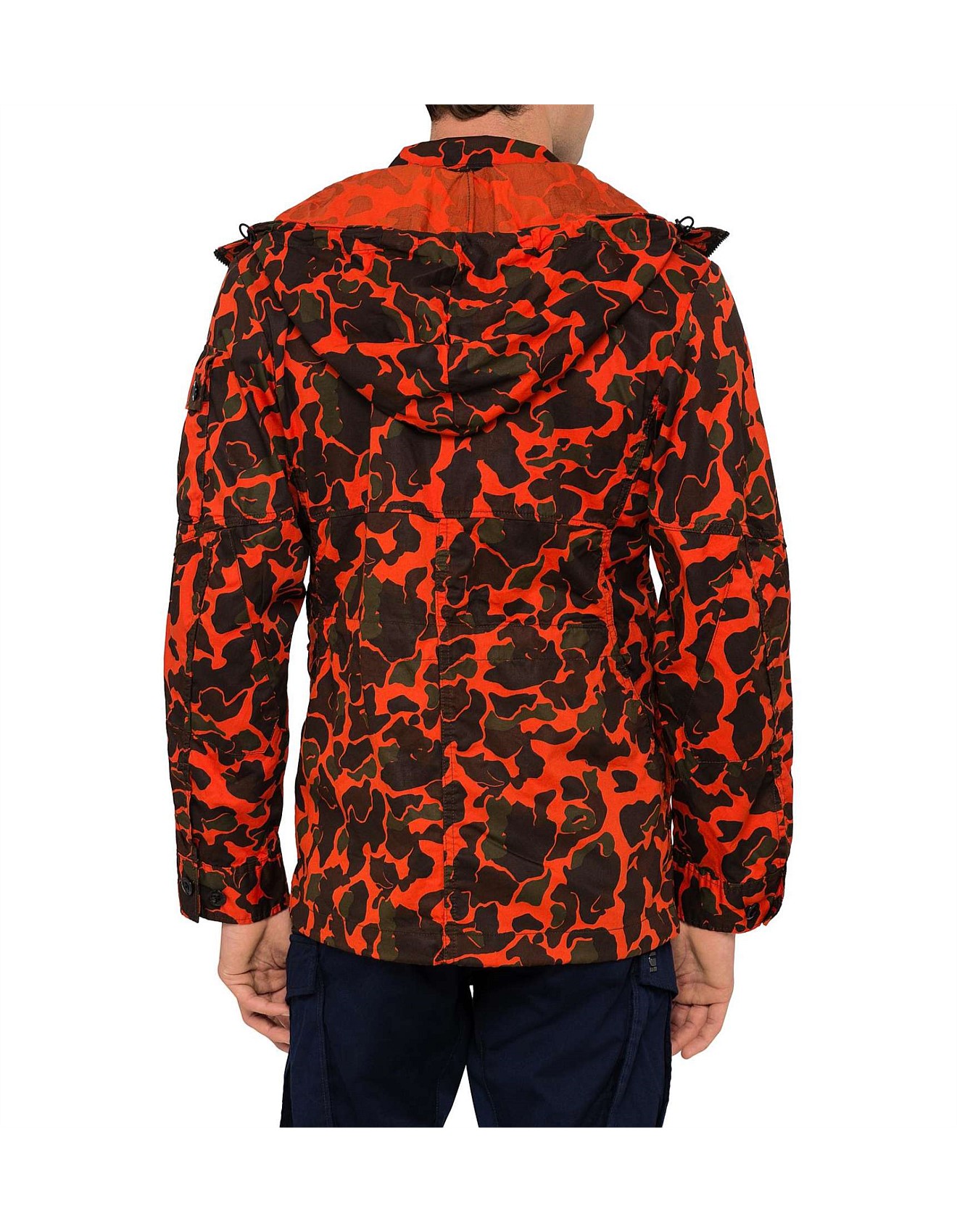 G-star Ospak Submarine Hooded Jacket David Jones