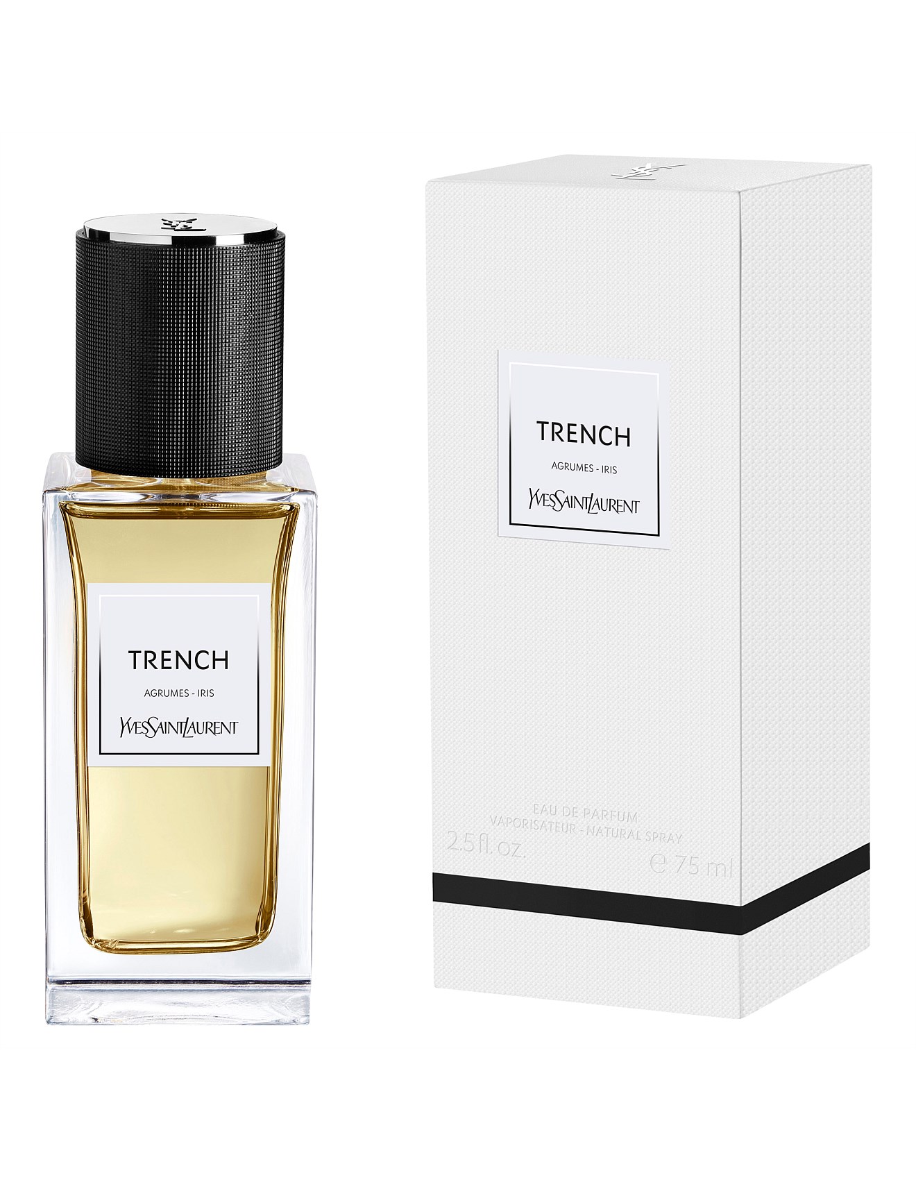Yves Saint Laurent Trench 75ml オードパルファム Trench Yves Saint Laurent perfume - a fragrance for women