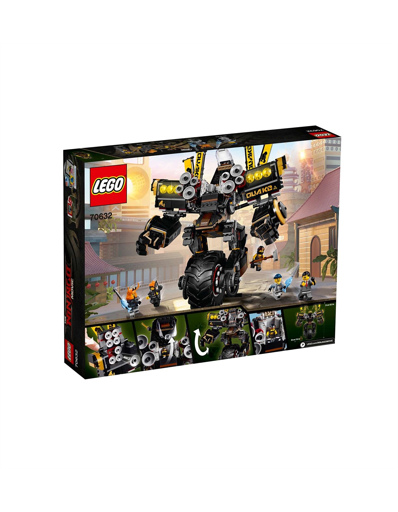 Lego Ninjago Quake Mech 70632 David Jones