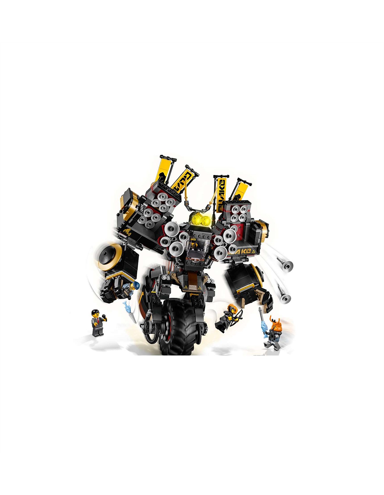 Lego Ninjago Quake Mech 70632 David Jones