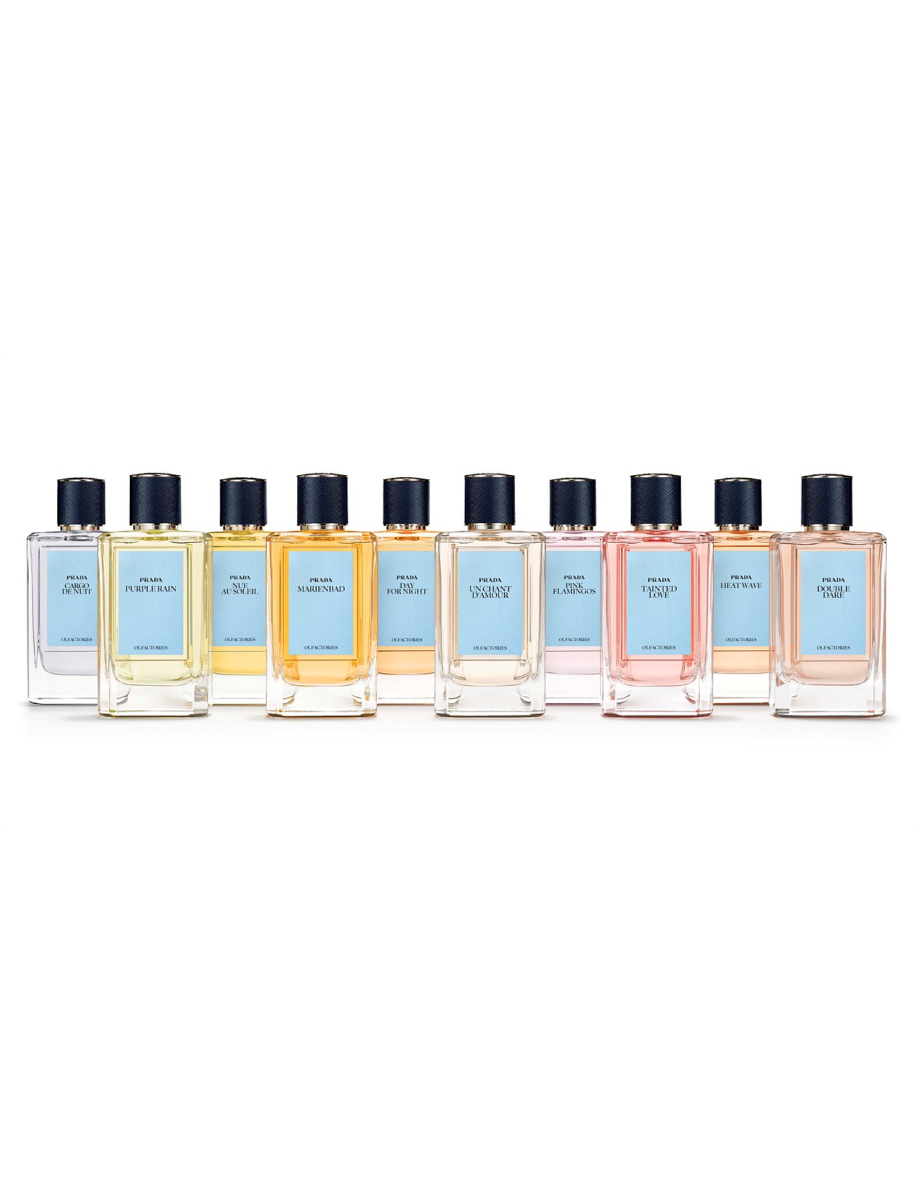 Prada Prada Olfactories Nue Au Soleil Edp100ml David Jones