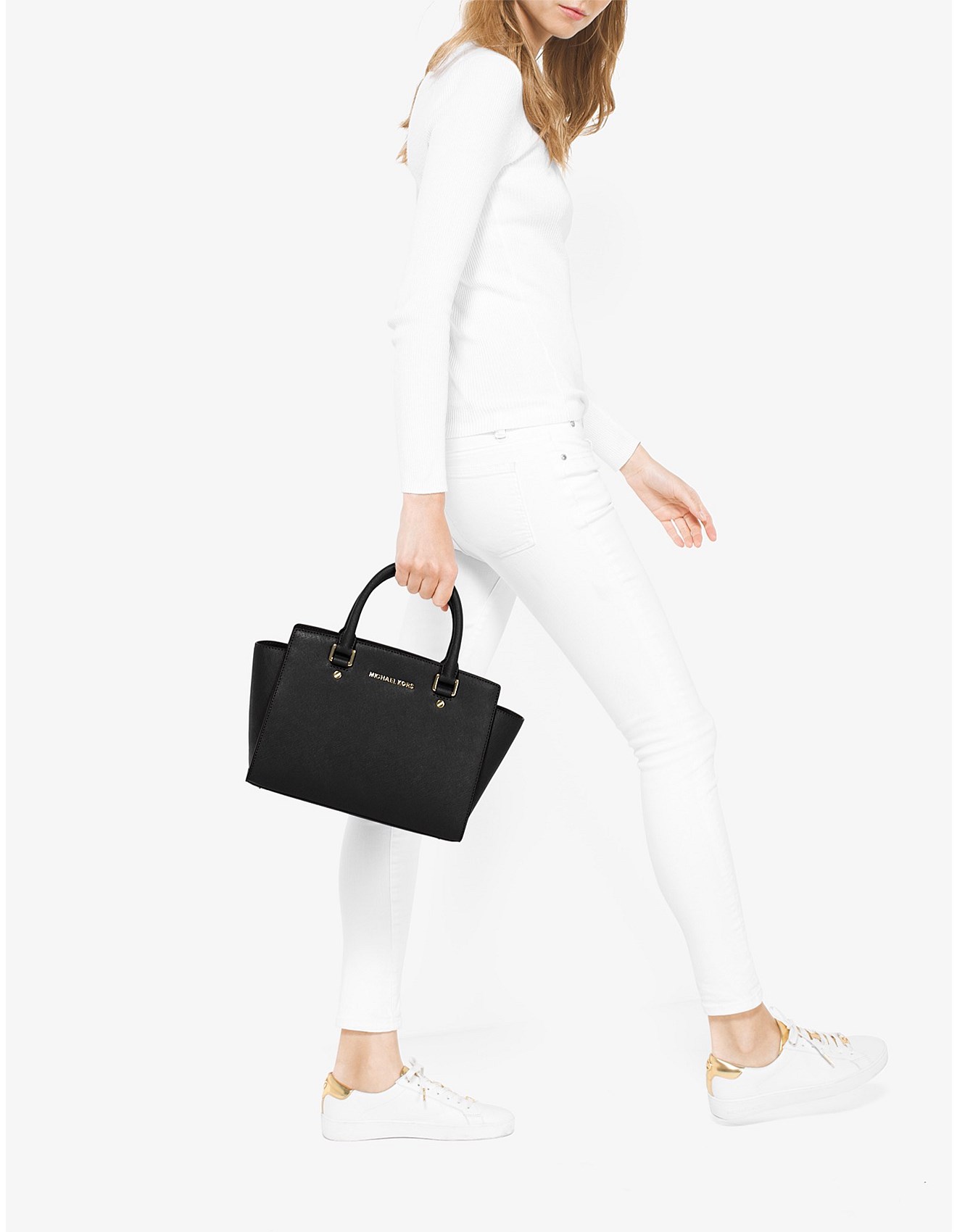 selma medium satchel