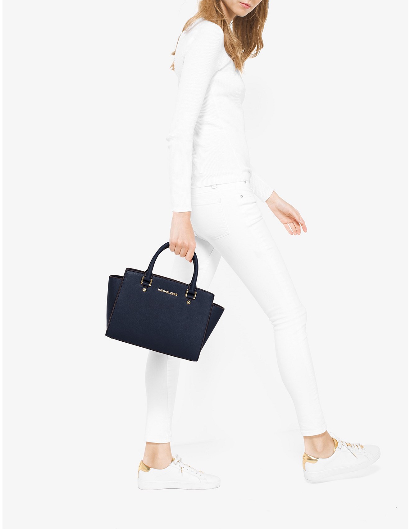 MK selma satchel medium