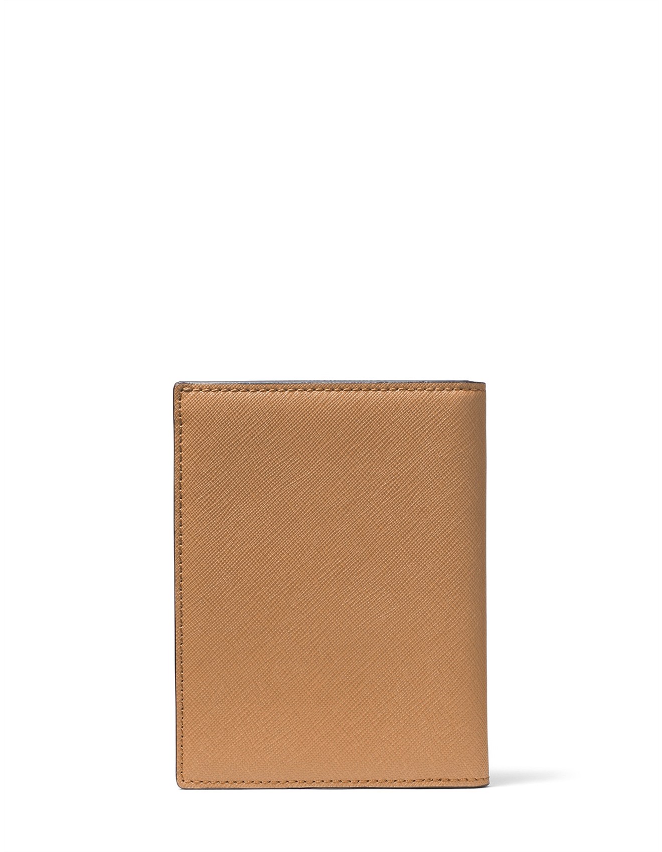 Michael Kors Jet Set Travel Saffiano Passport Wallet David Jones