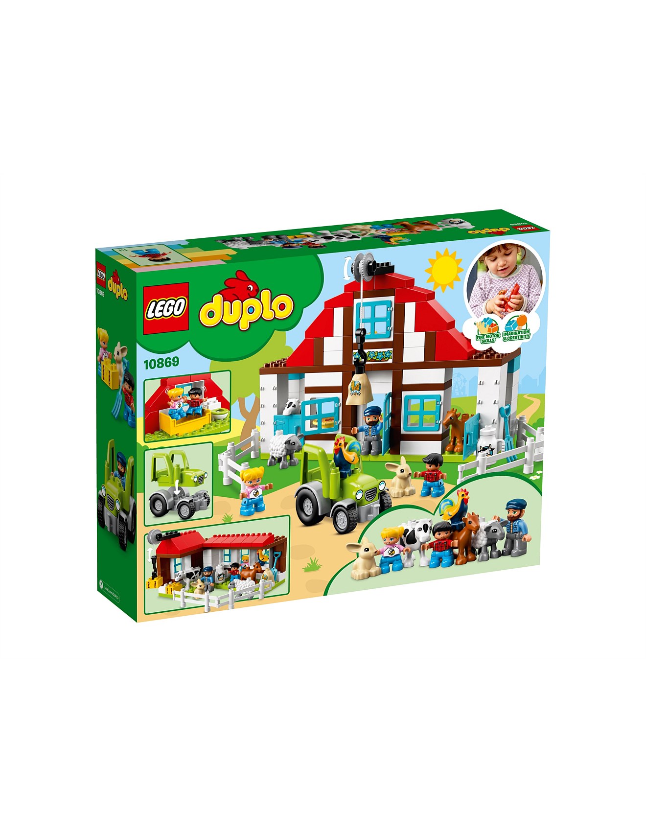 Duplo Town Lego Duplo Farm 10869 LEGO DUPLO Town Farm Adventures