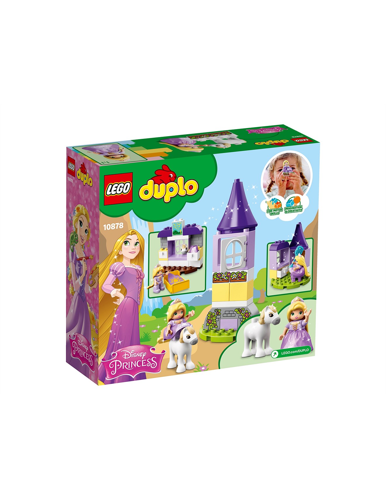 Lego Duplo Rapunzels Tower 10878 David Jones