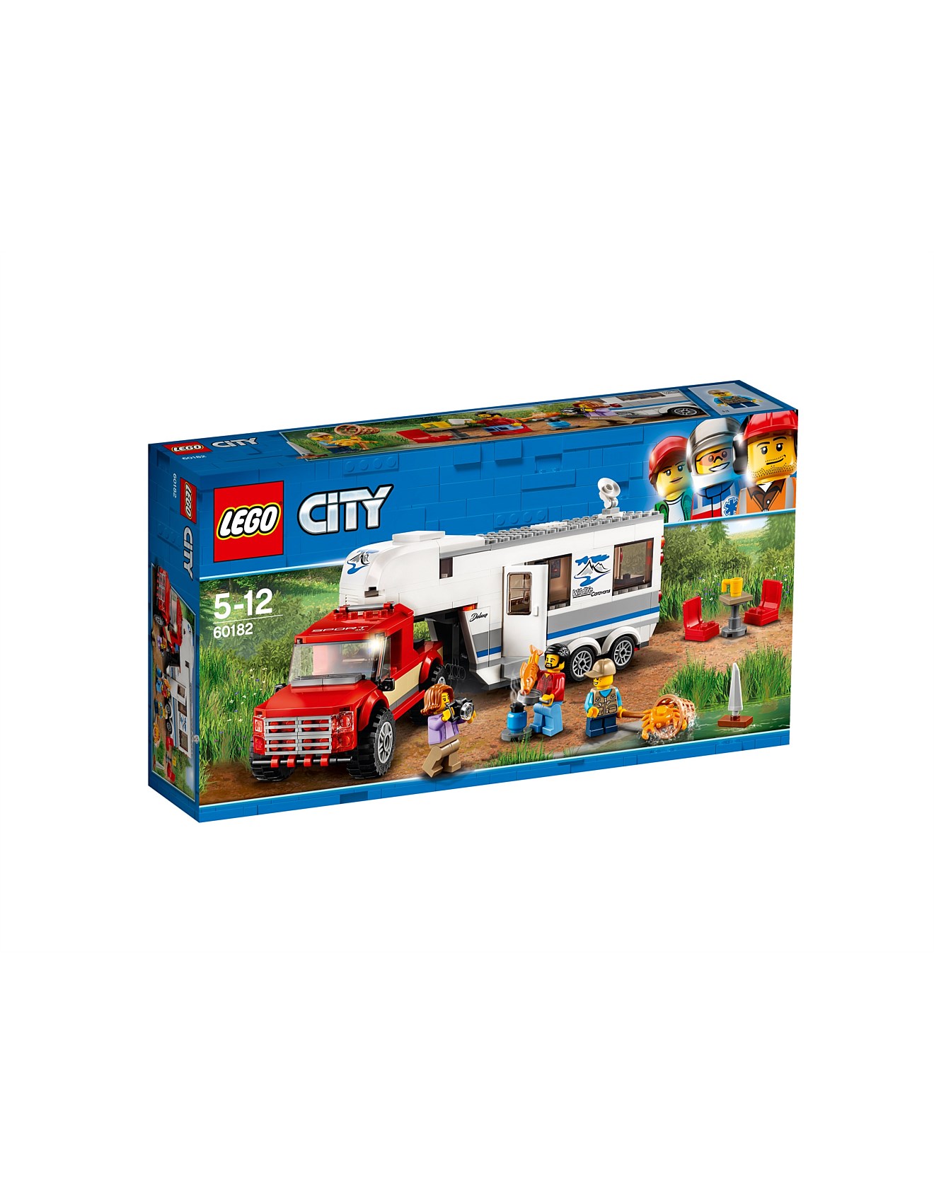 Lego Camper Van Lego 60182 Big W Lego Camper Van Lego City 60182
