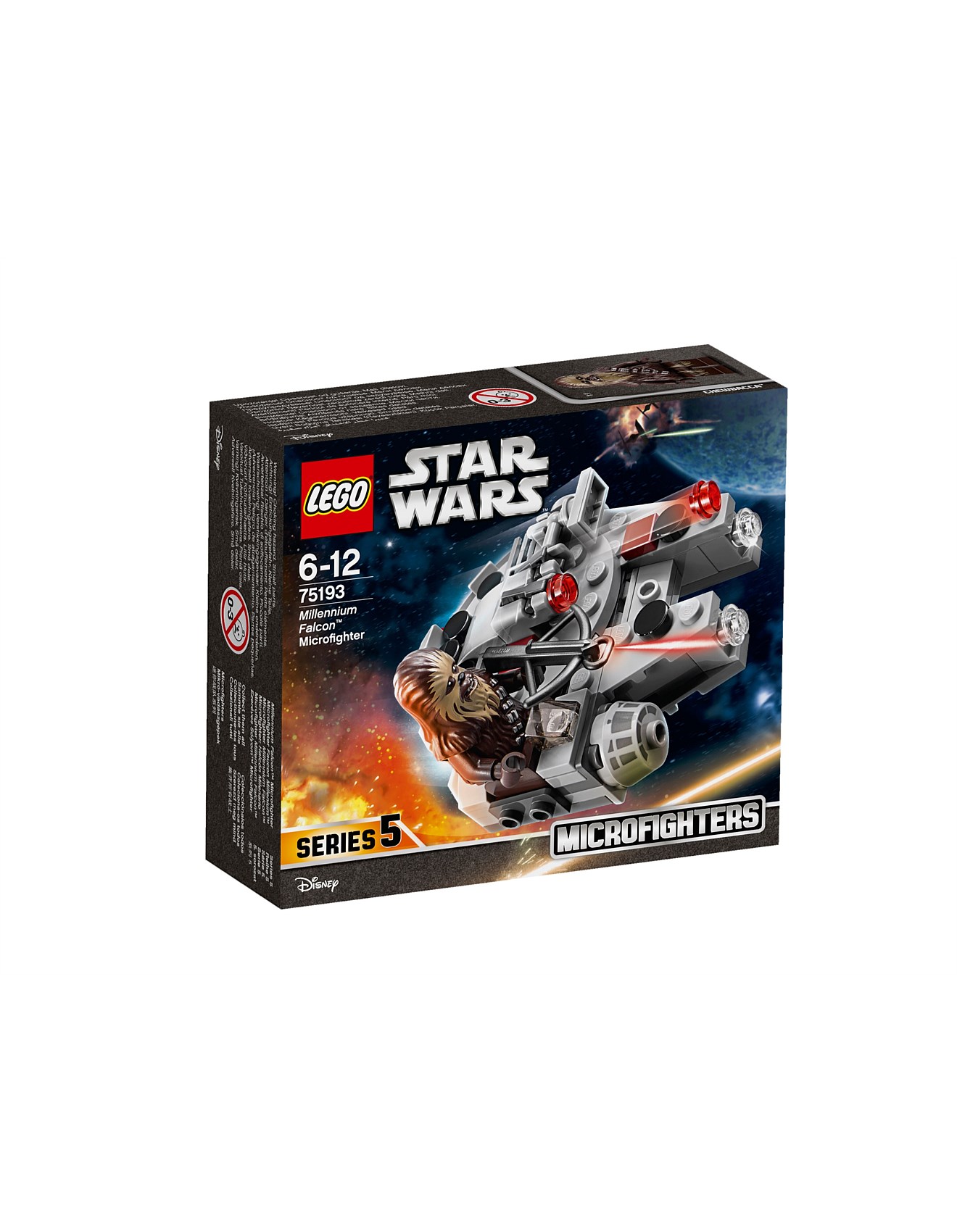 Microfighter Instructions 75193 Lego Instructions Millennium