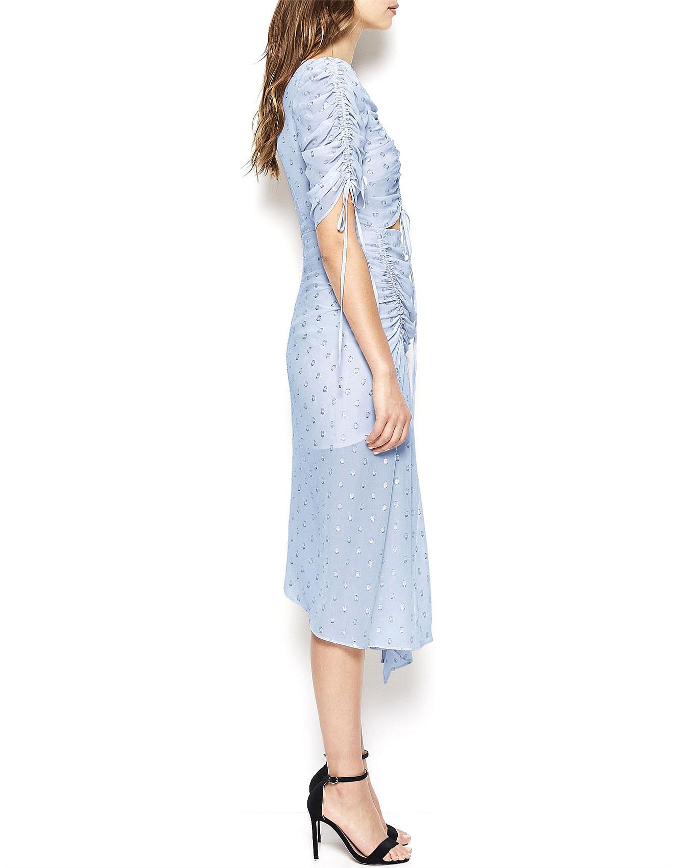 alice mccall lotus midi dress