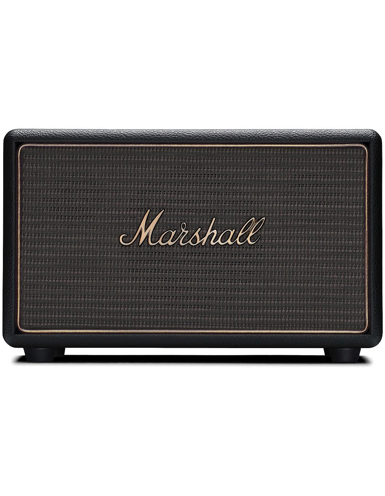 Marshall Acton Active Wifi Speaker -Black | David Jones