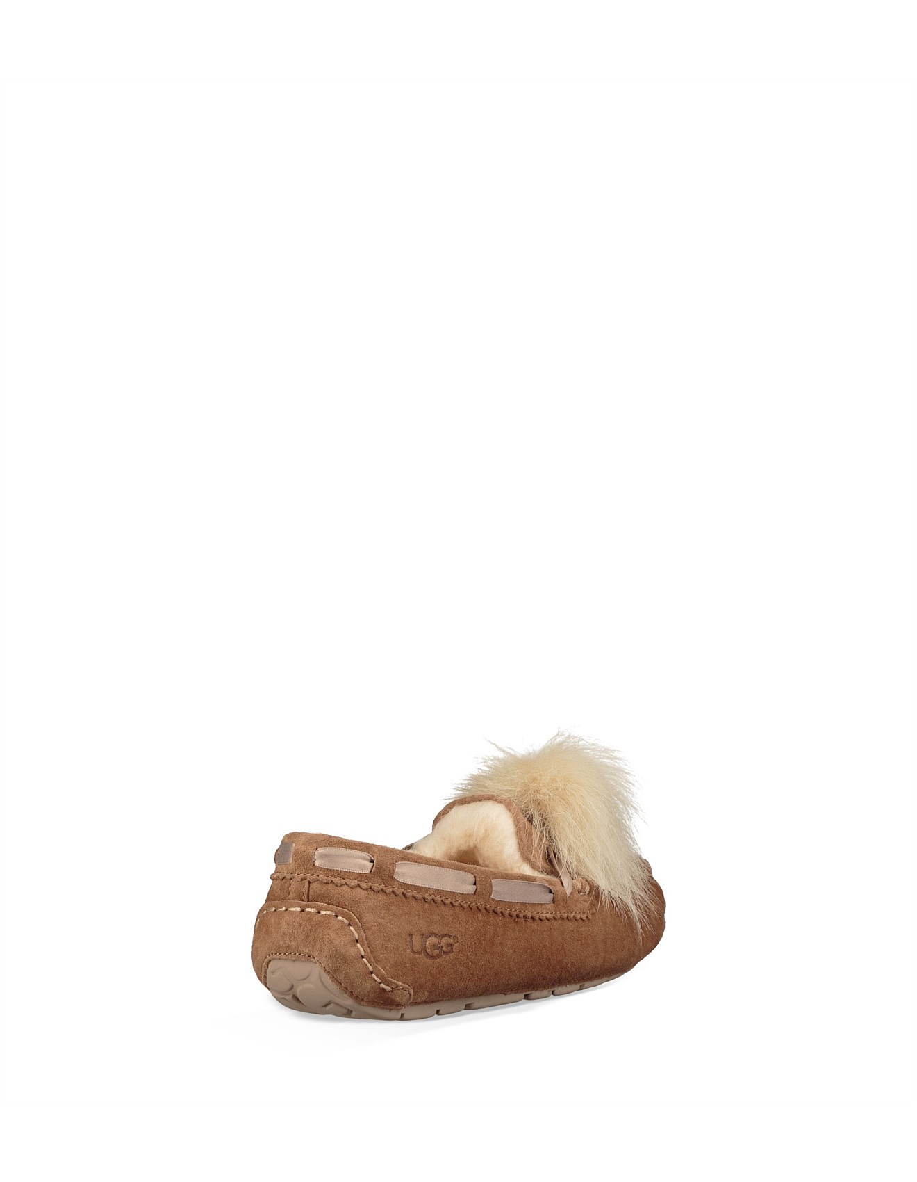 Ugg Dakota Pom Pom Loafer David Jones