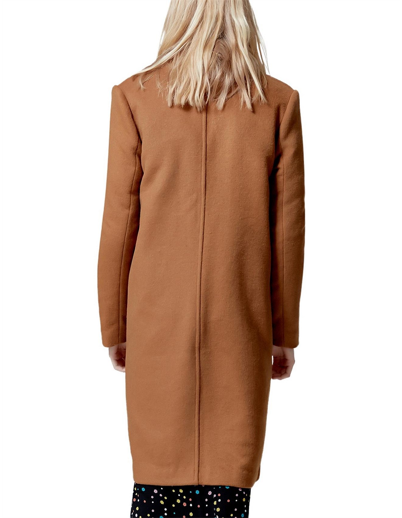 Hansen & Gretel Sonja Wool Coat David Jones