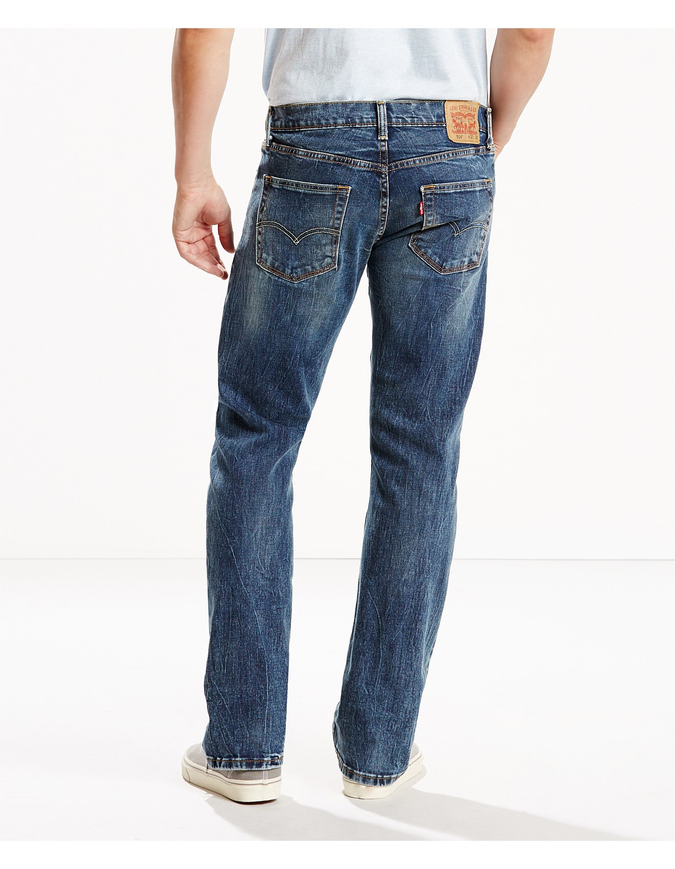 levis 514 black stone