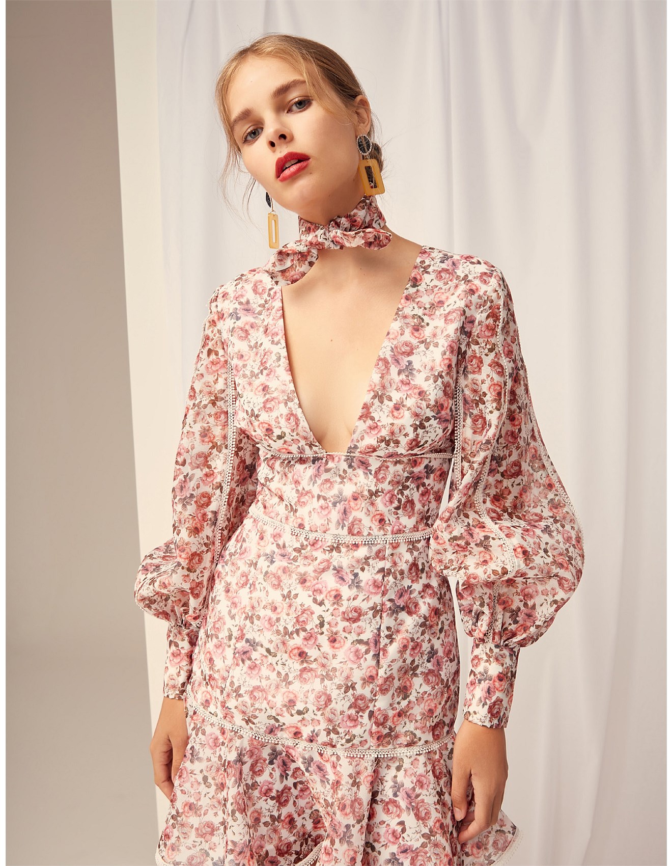 keepsake the label one love dress