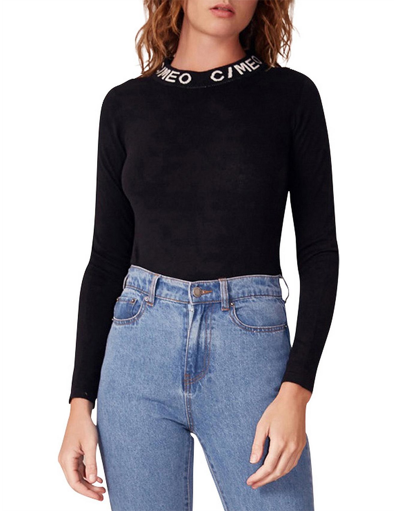 Women's Jumpers & Sweaters David Jones collect knit top